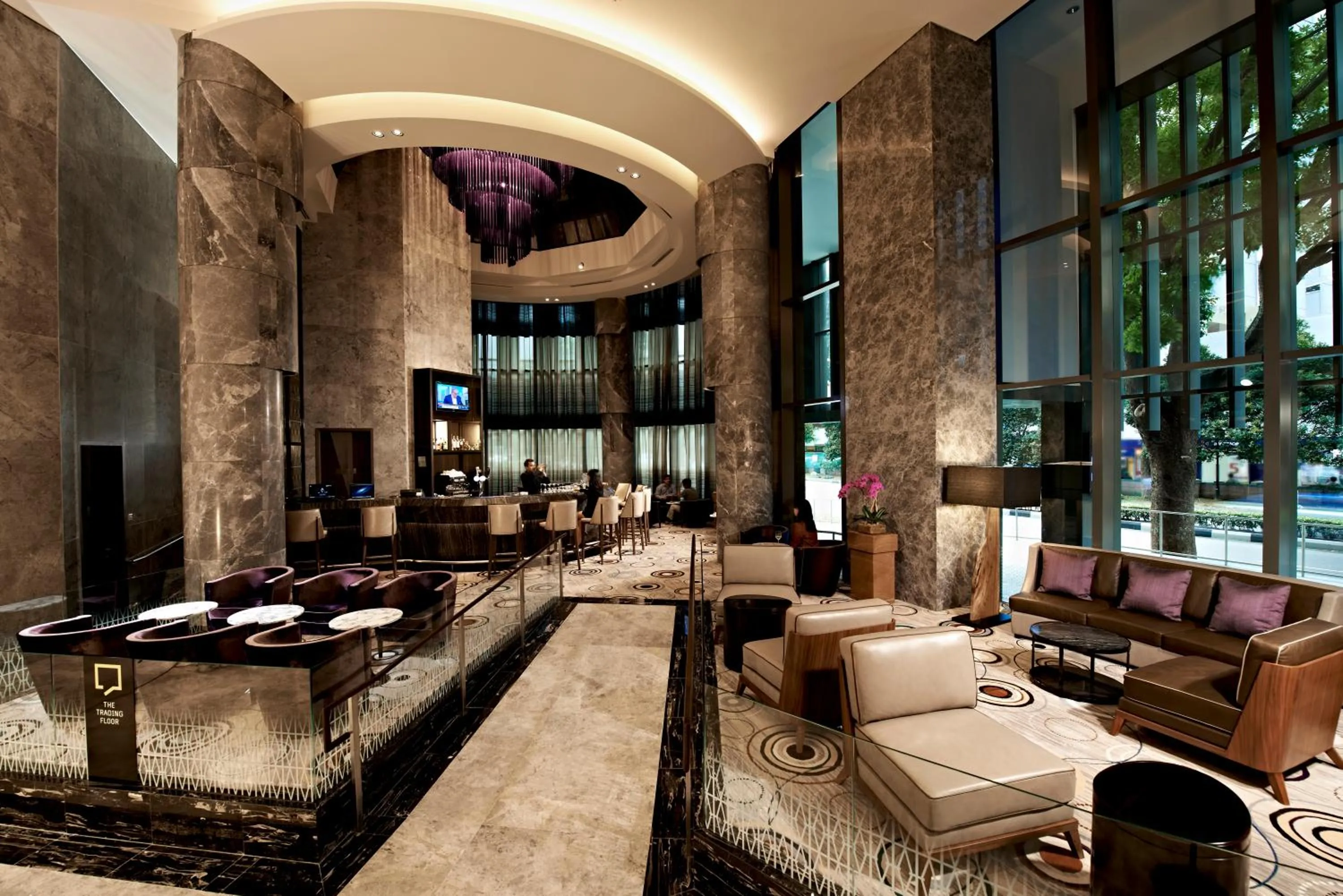 Restaurant/places to eat in Carlton City Hotel Singapore