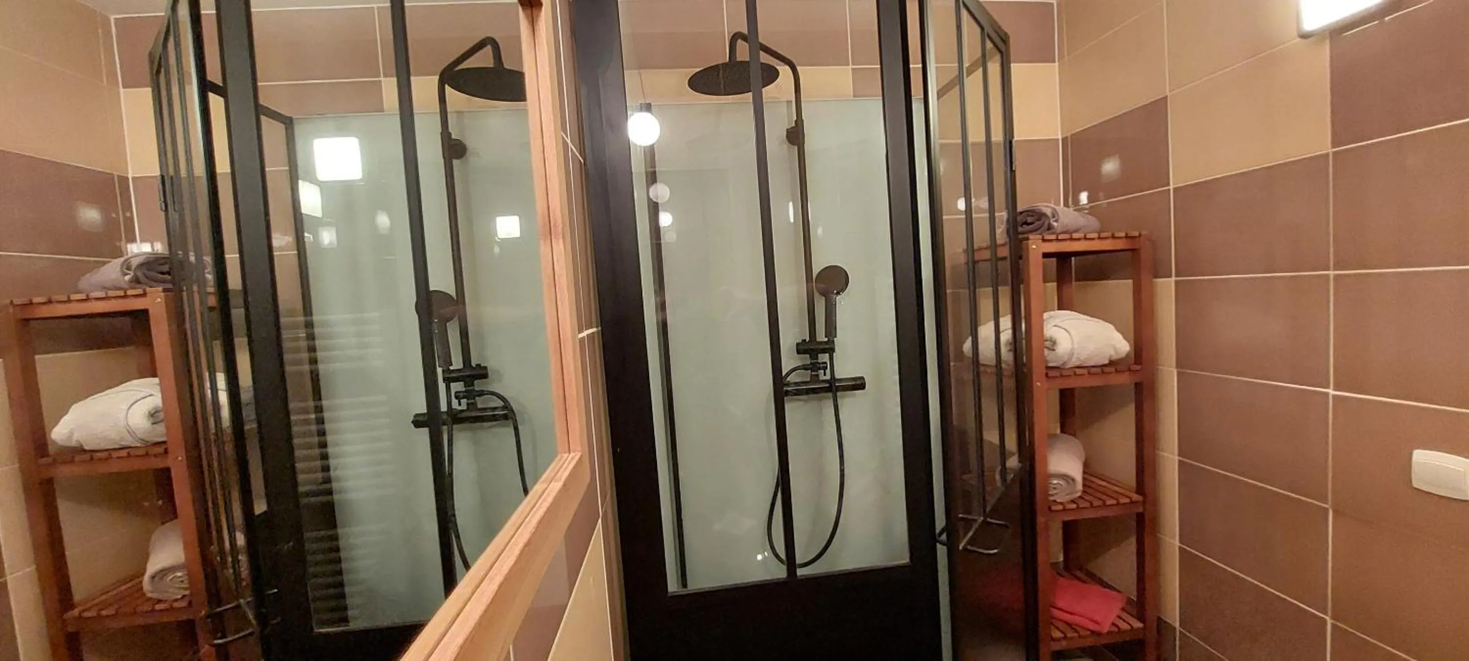 Bathroom in Les Lavandières de Fontaine