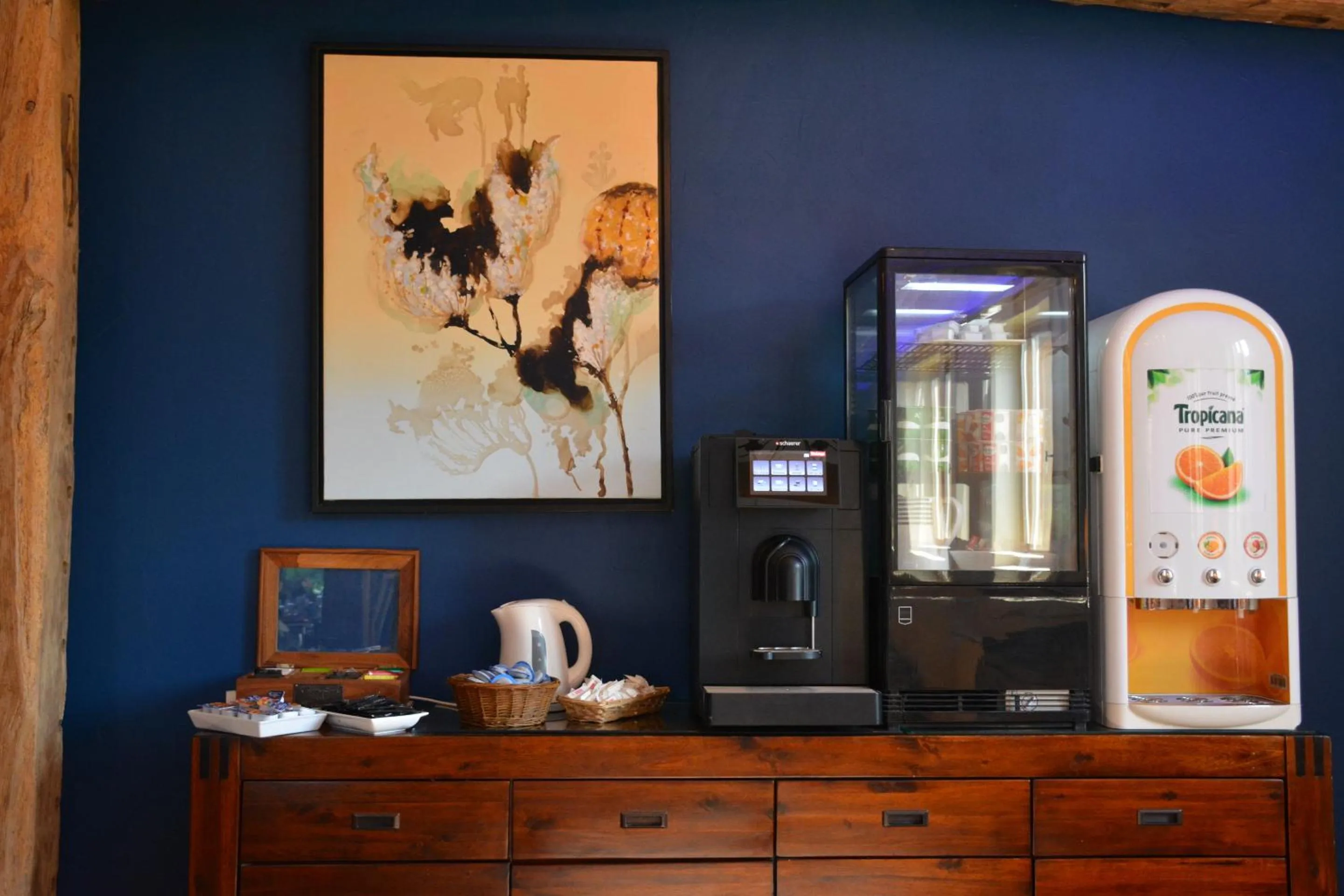 Breakfast in Les Lavandières de Fontaine