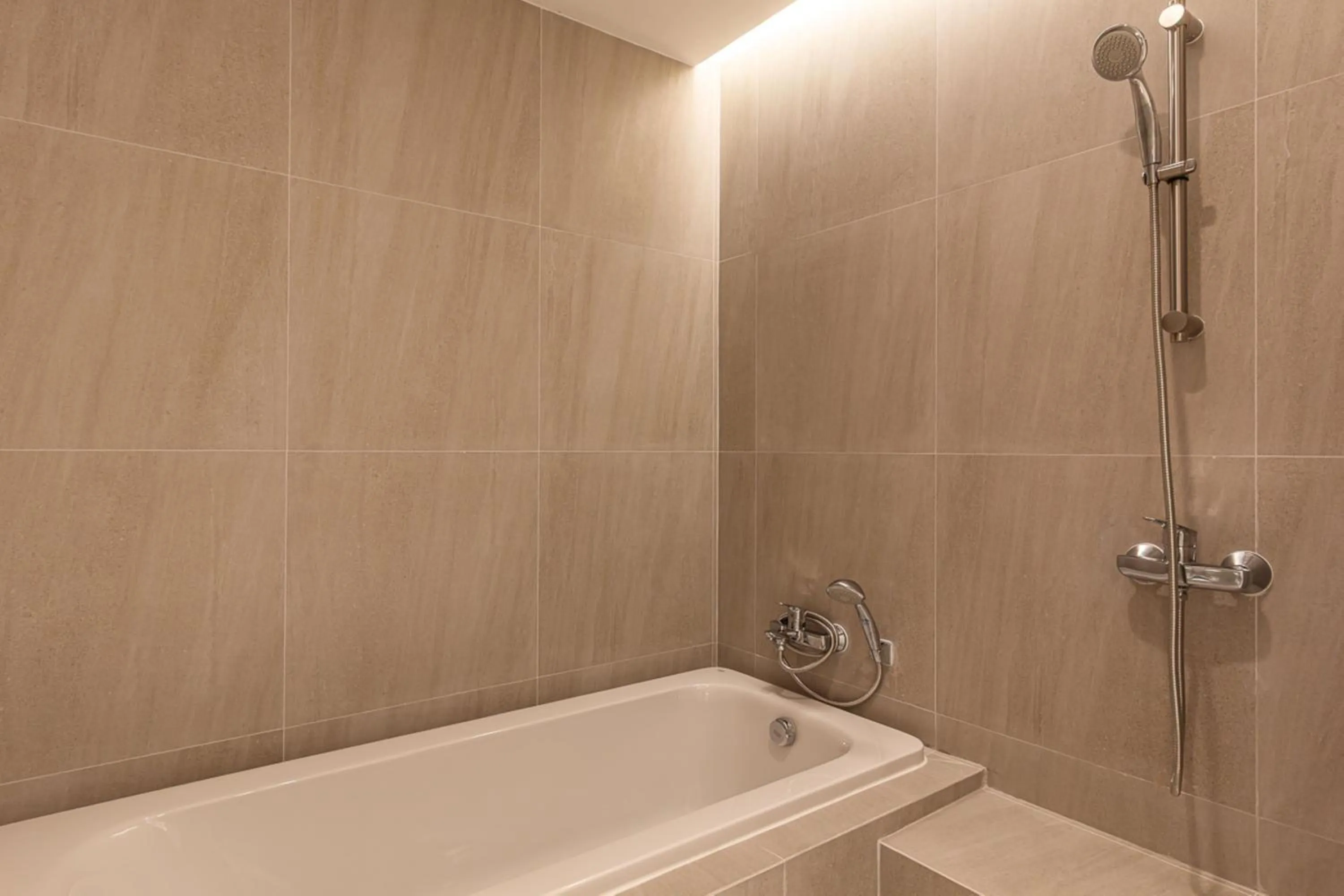 Shower in Jasmine Grande Residence