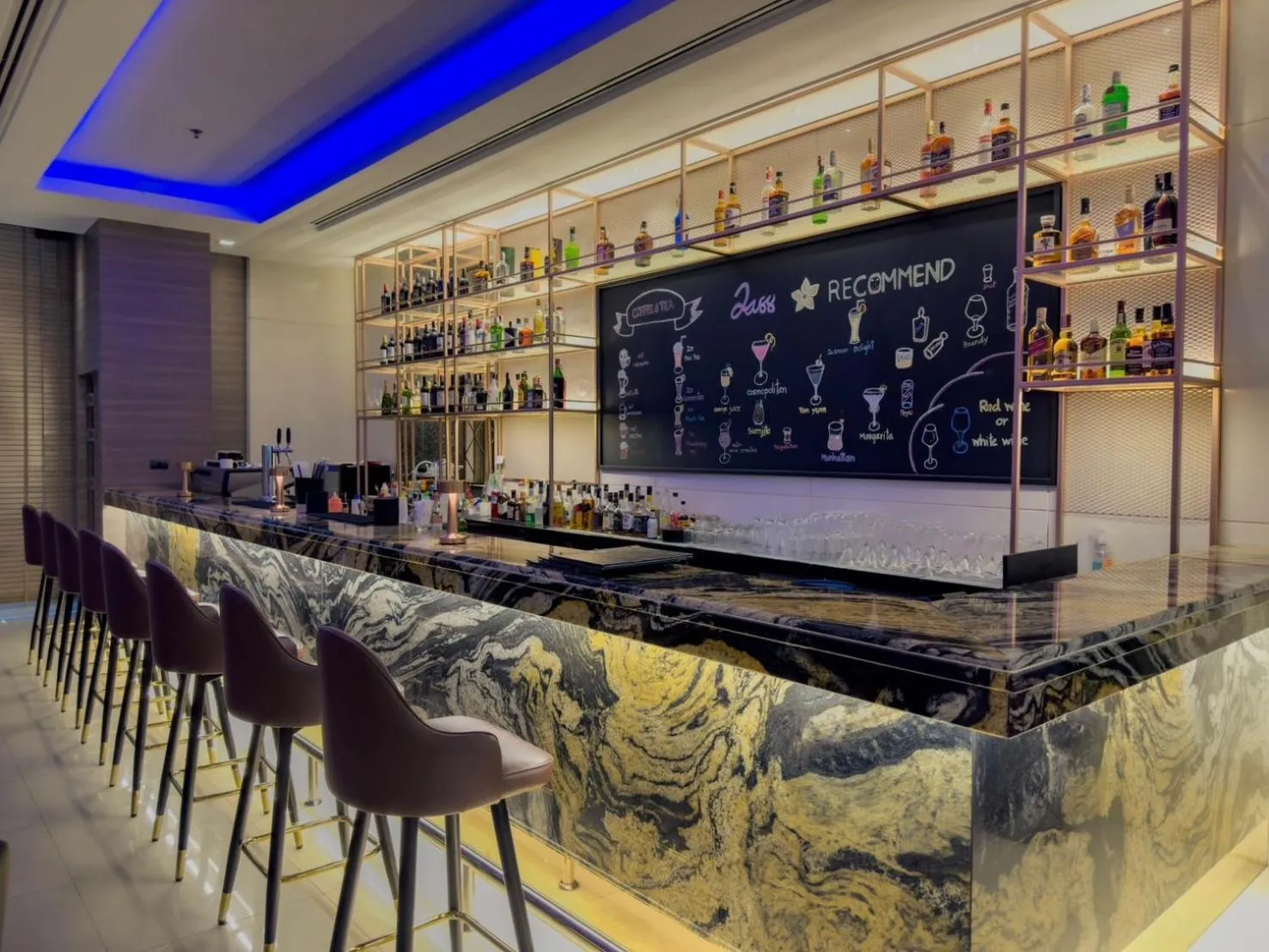 Lounge or bar in Jasmine Grande Residence