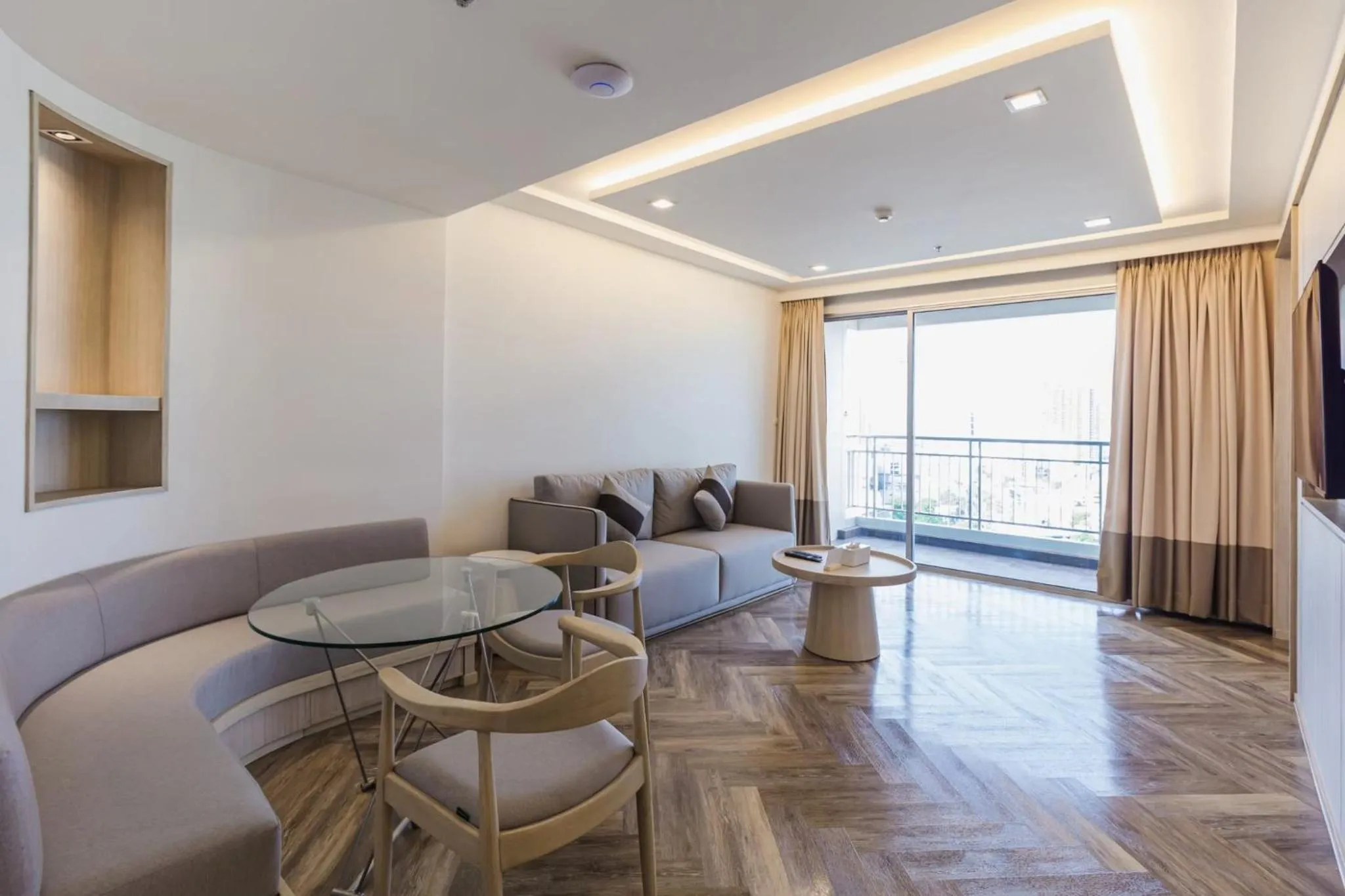 Living room in Jasmine Grande Residence