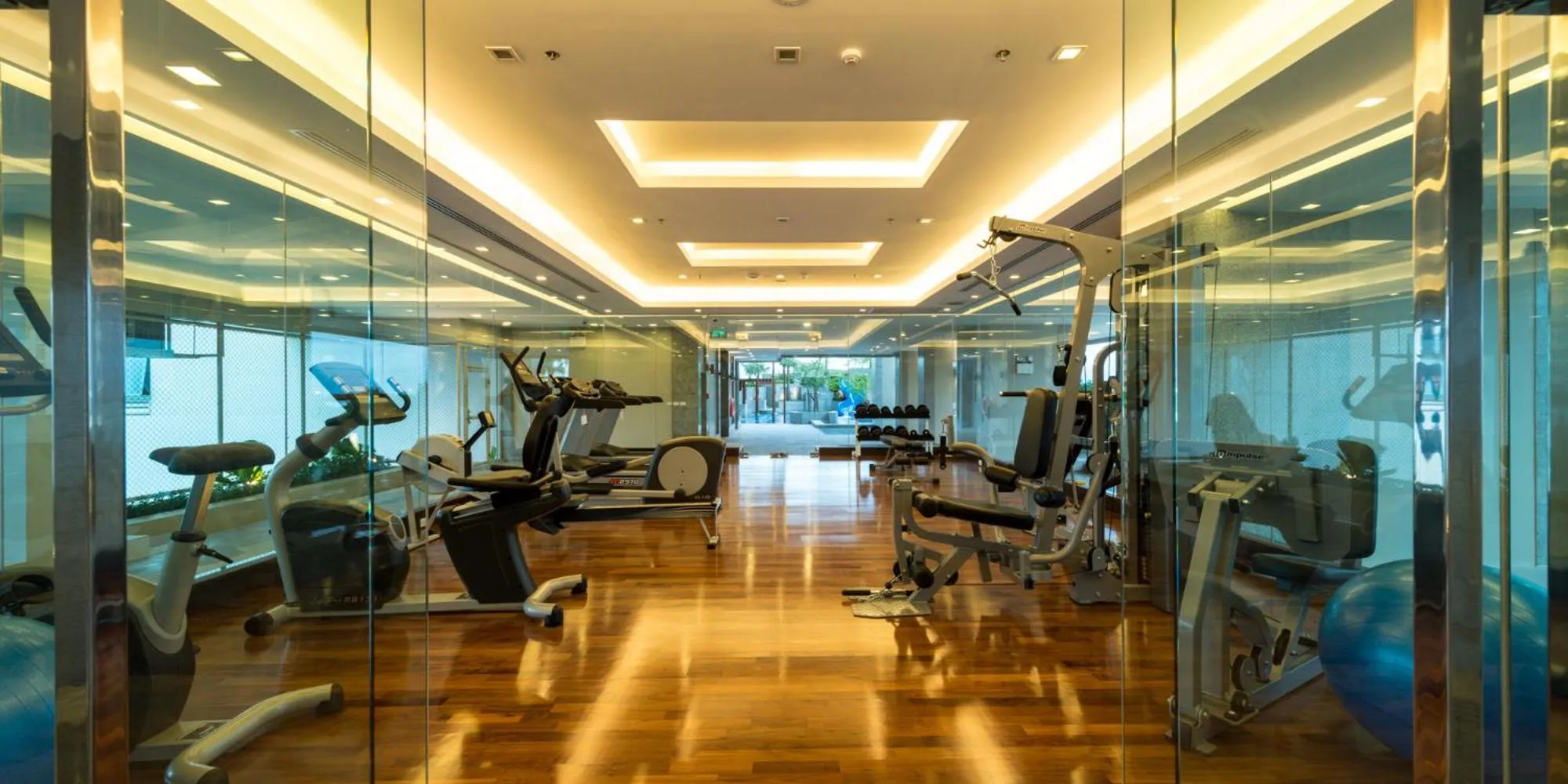 Fitness centre/facilities in Jasmine Grande Residence