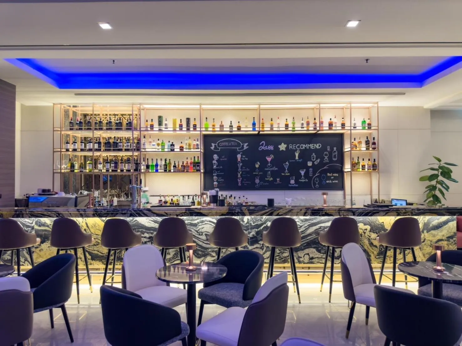 Lounge or bar in Jasmine Grande Residence