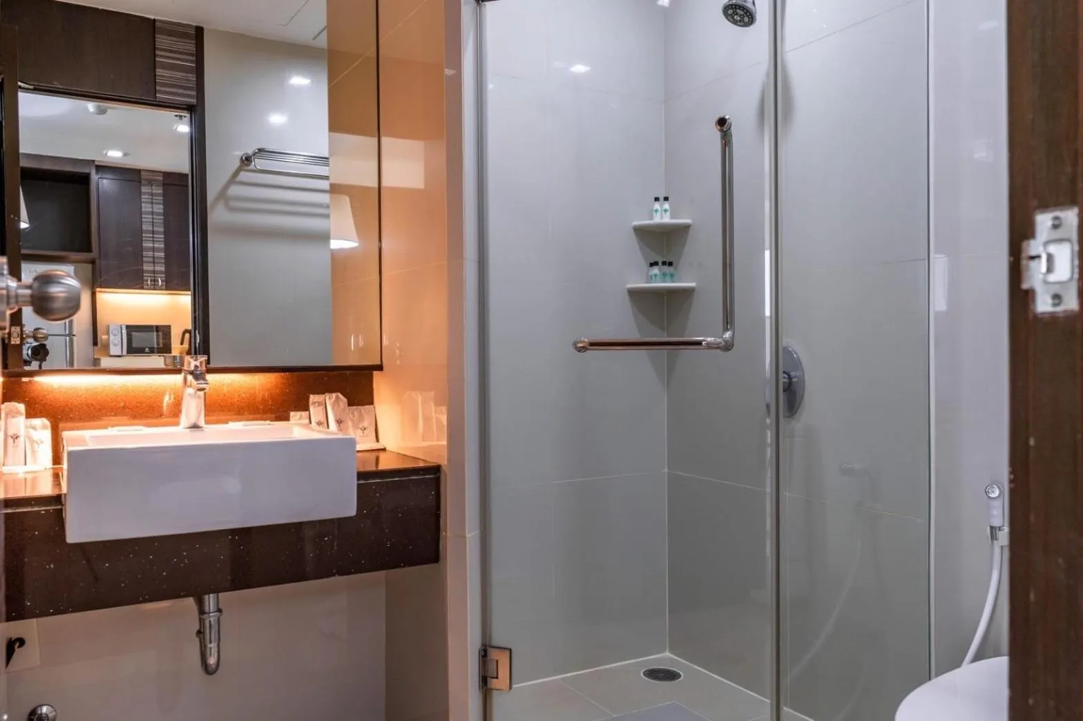 Bathroom in Jasmine Grande Residence