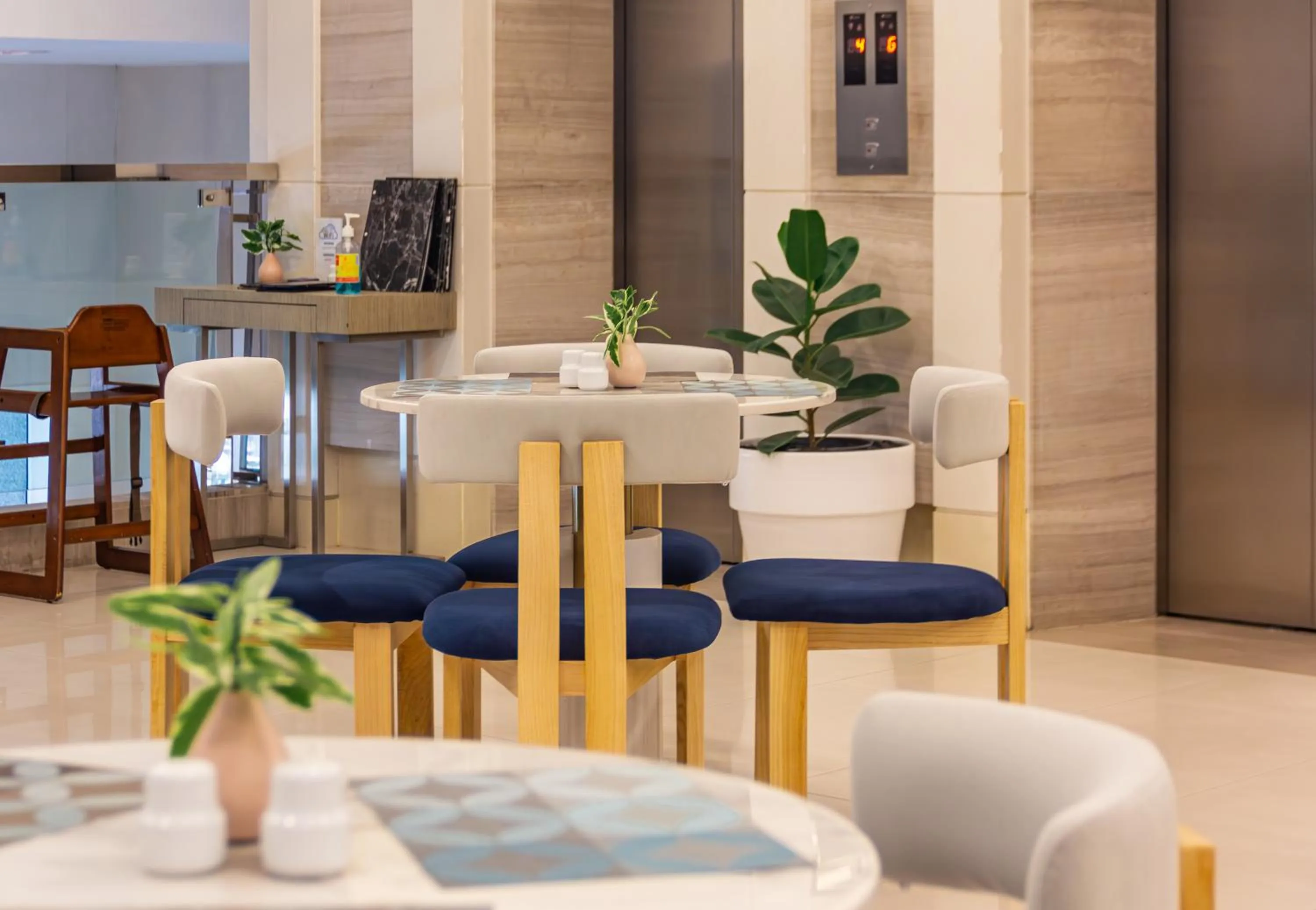 Seating area in Jasmine Grande Residence