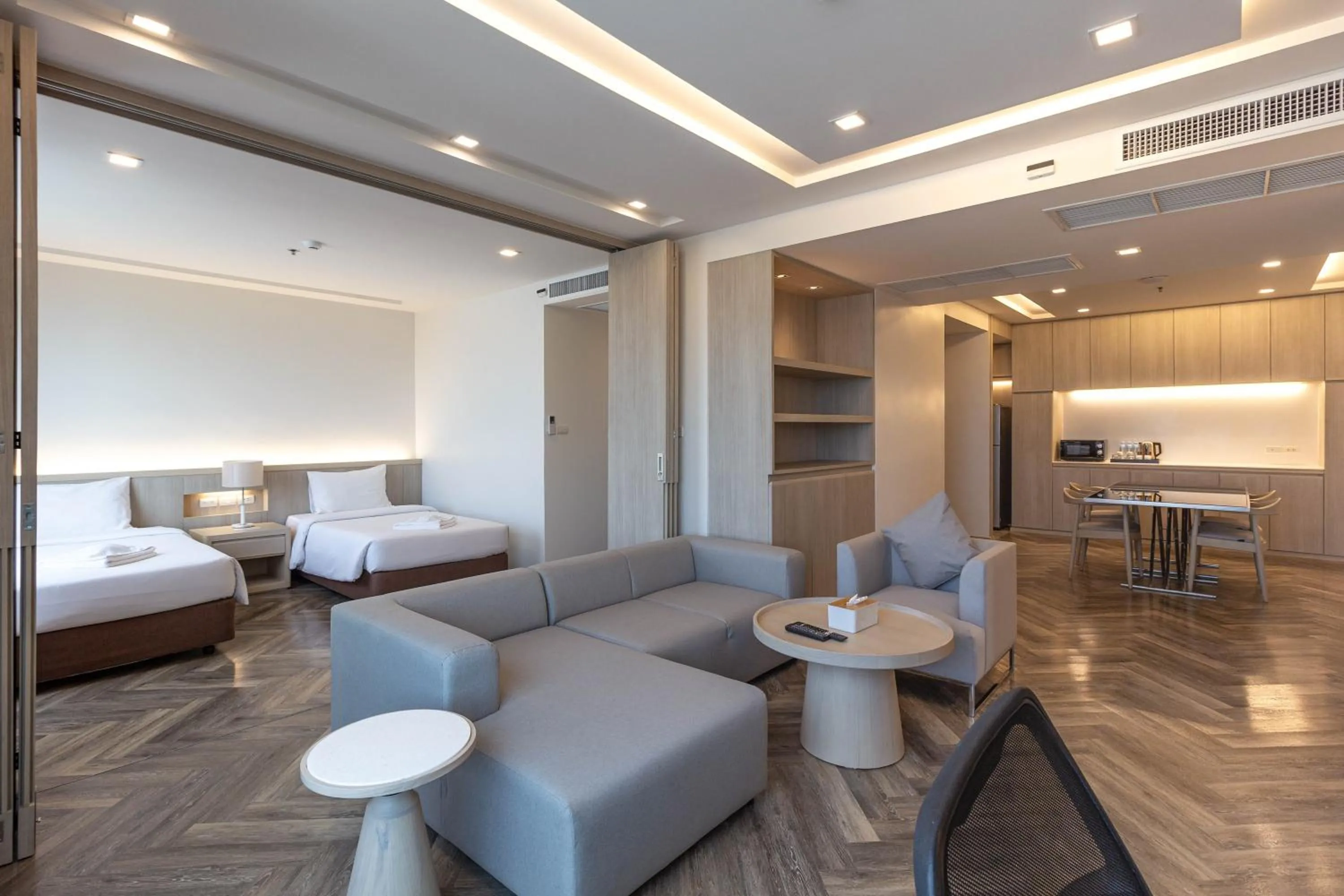 Bedroom, Bed in Jasmine Grande Residence