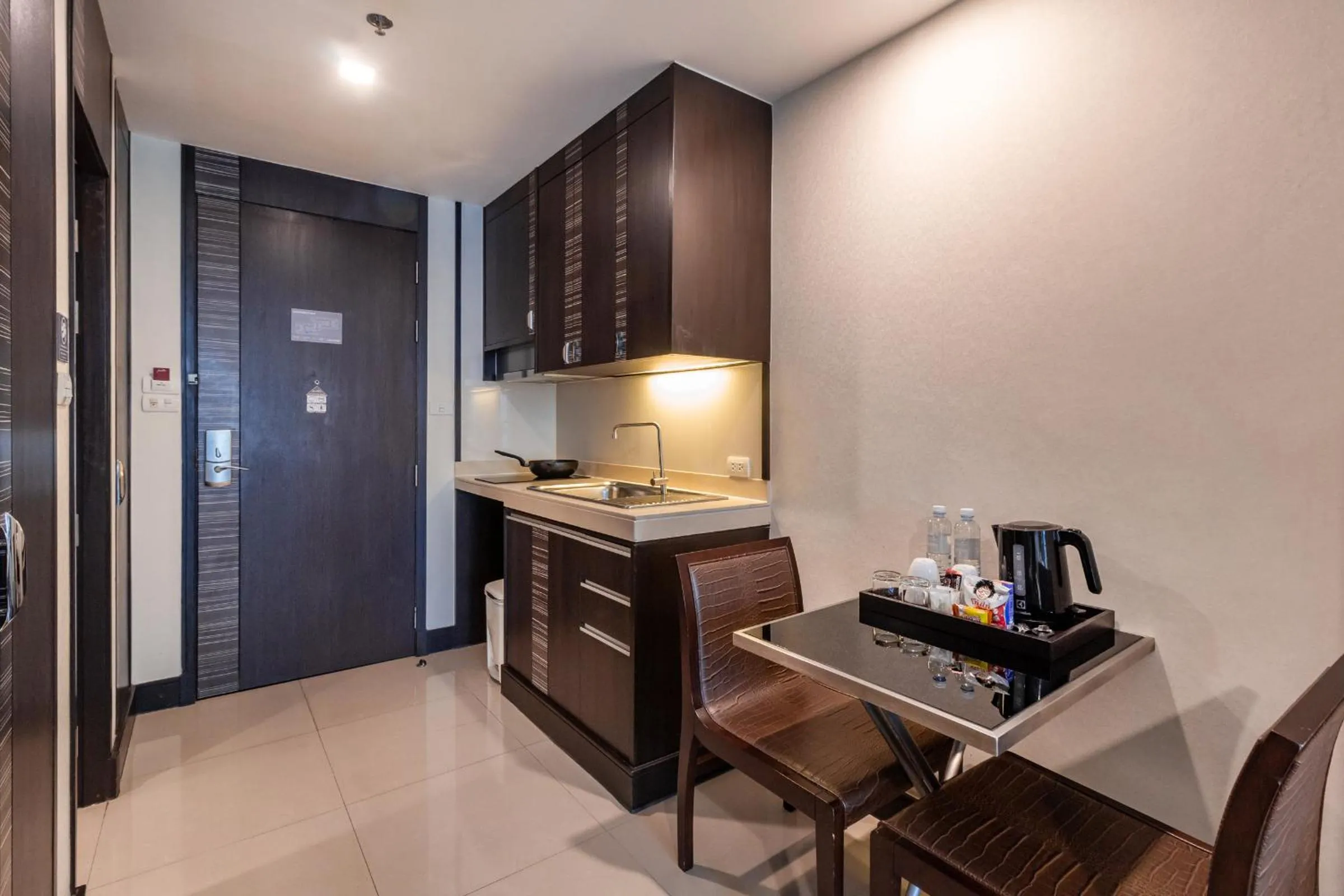 Kitchen or kitchenette in Jasmine Grande Residence