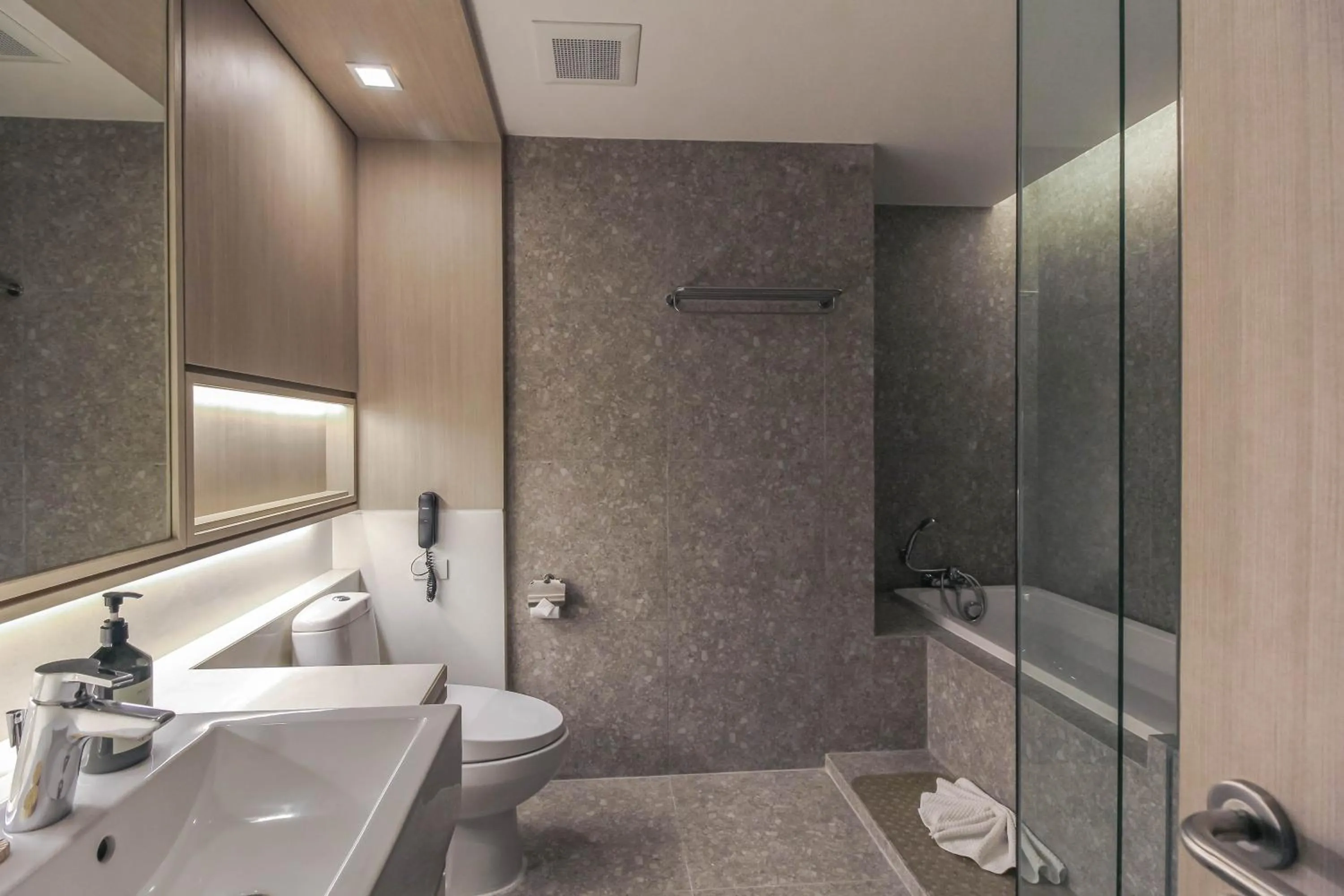 Bathroom in Jasmine Grande Residence