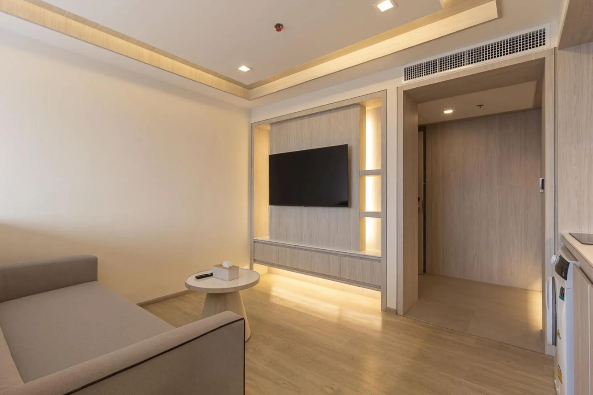Living room in Jasmine Grande Residence