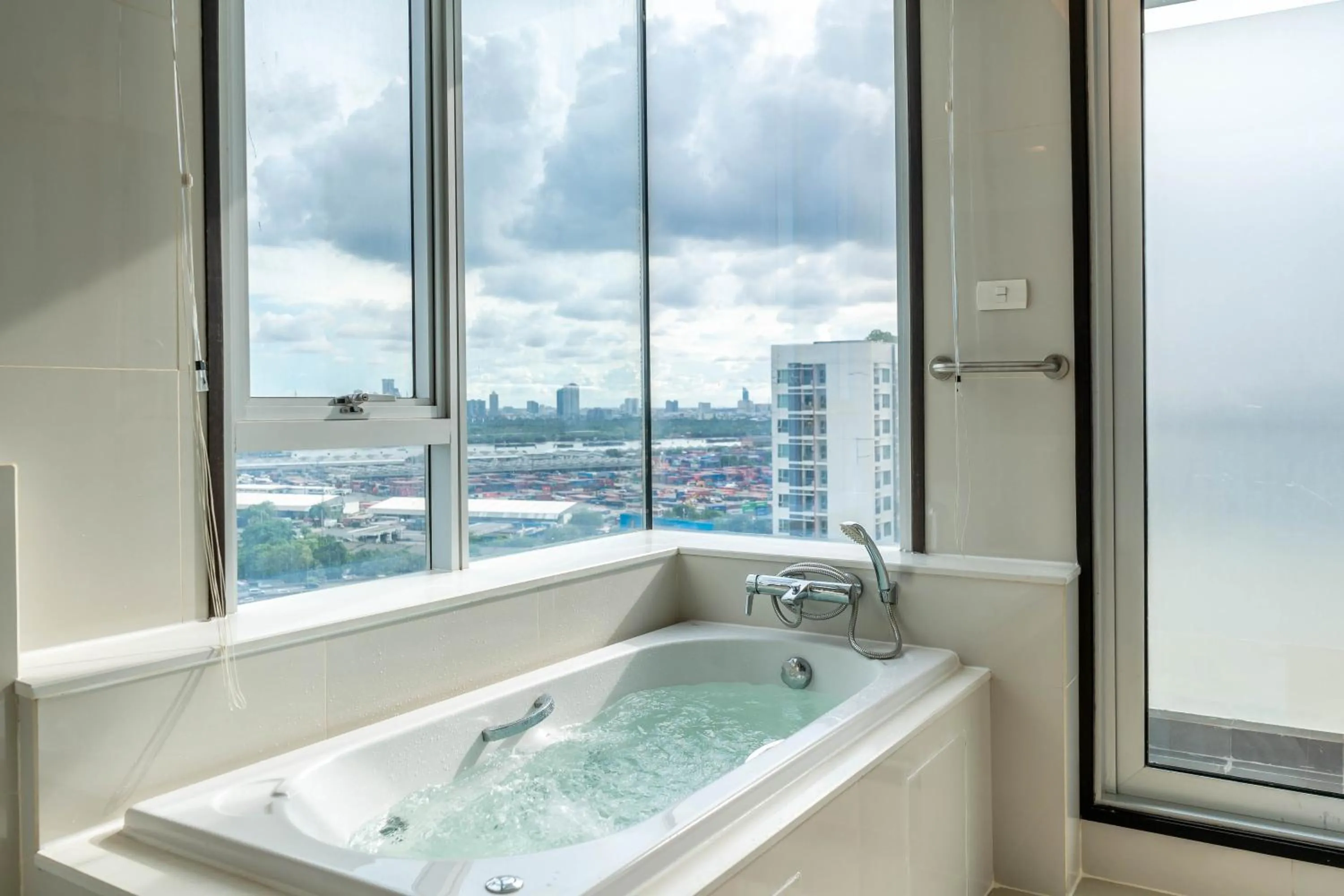 Bathroom in Jasmine Grande Residence