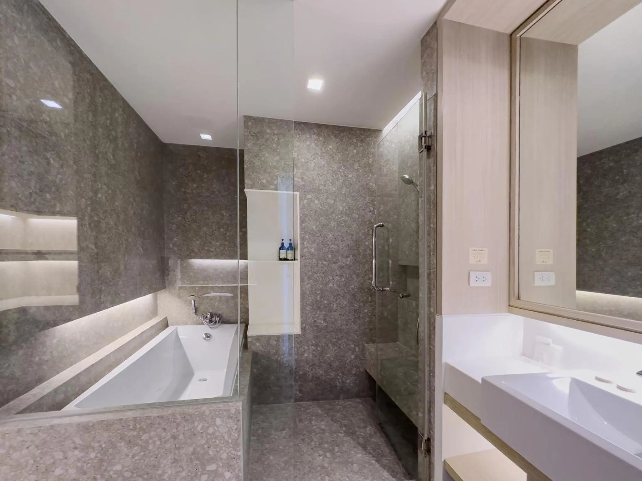 Bathroom in Jasmine Grande Residence
