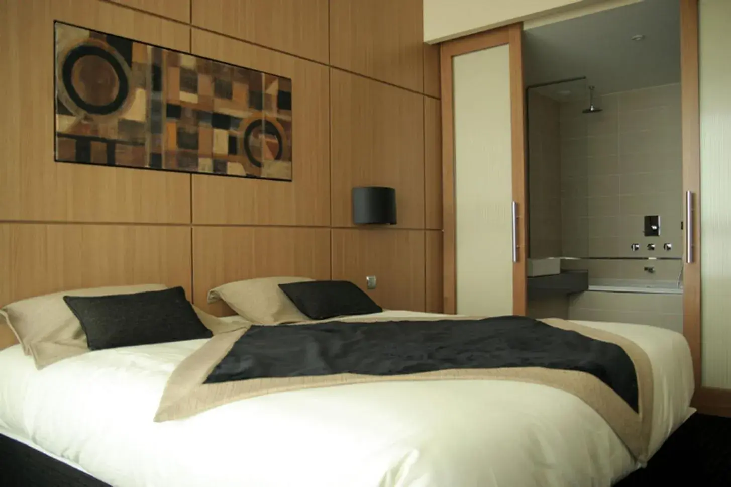 Comfort Double Room in Hotel Spa Le Pasino Comfort Double Room in Hotel Spa Le Pasino