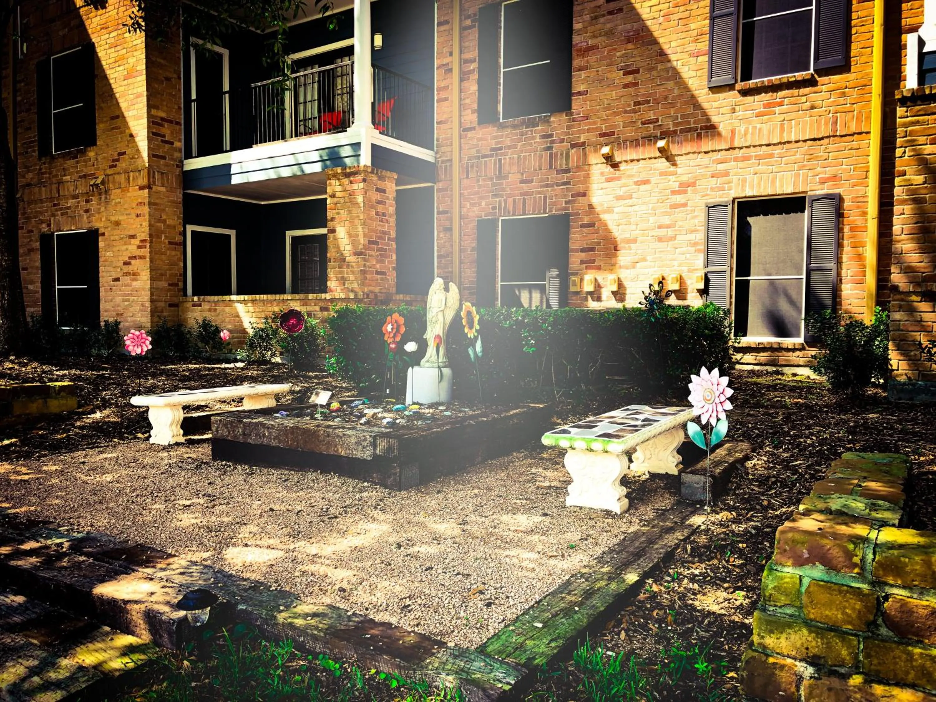 Garden in The Reside Fully Furnished Condos - Medical Stays Welcome