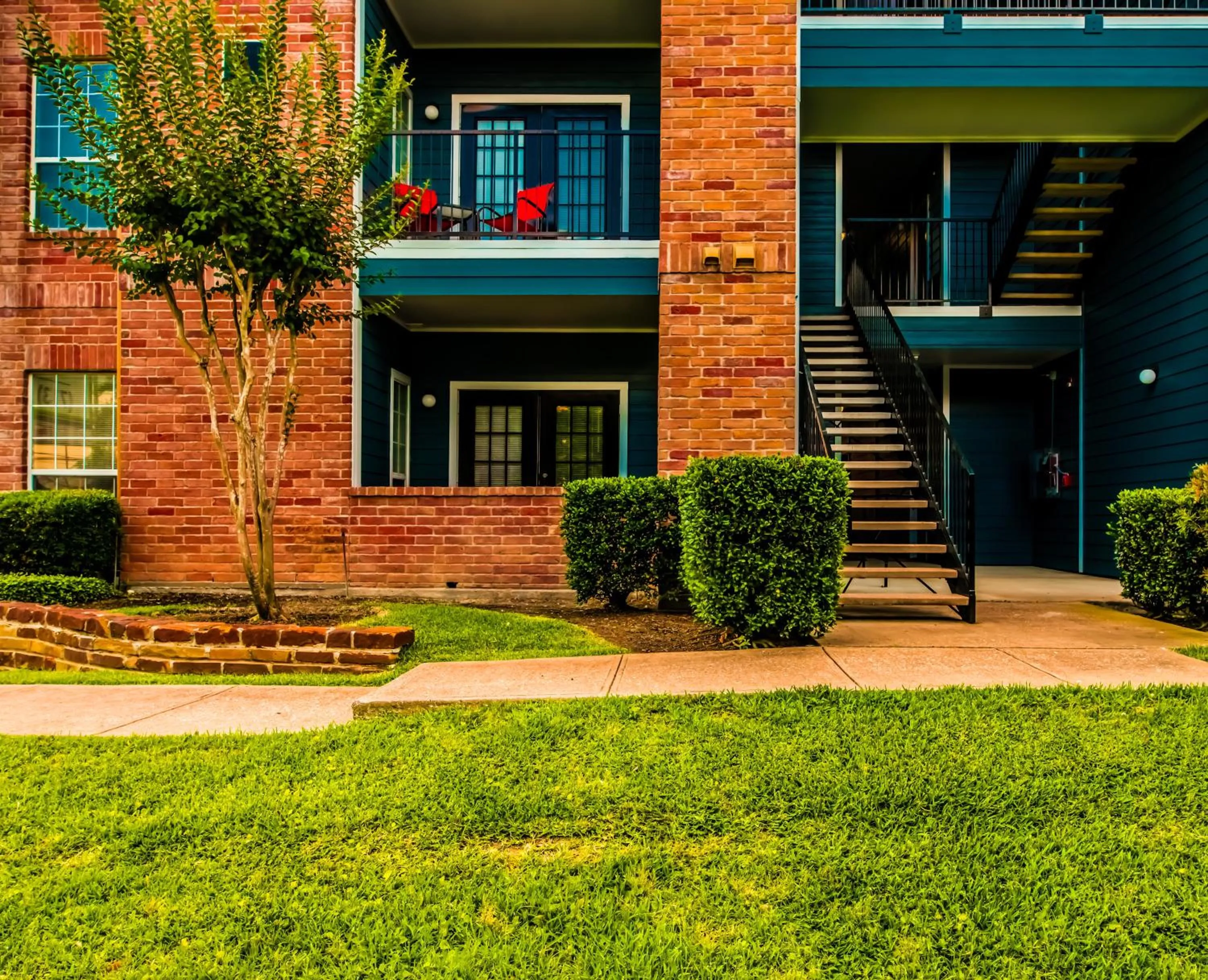 Garden in The Reside Fully Furnished Condos - Medical Stays Welcome