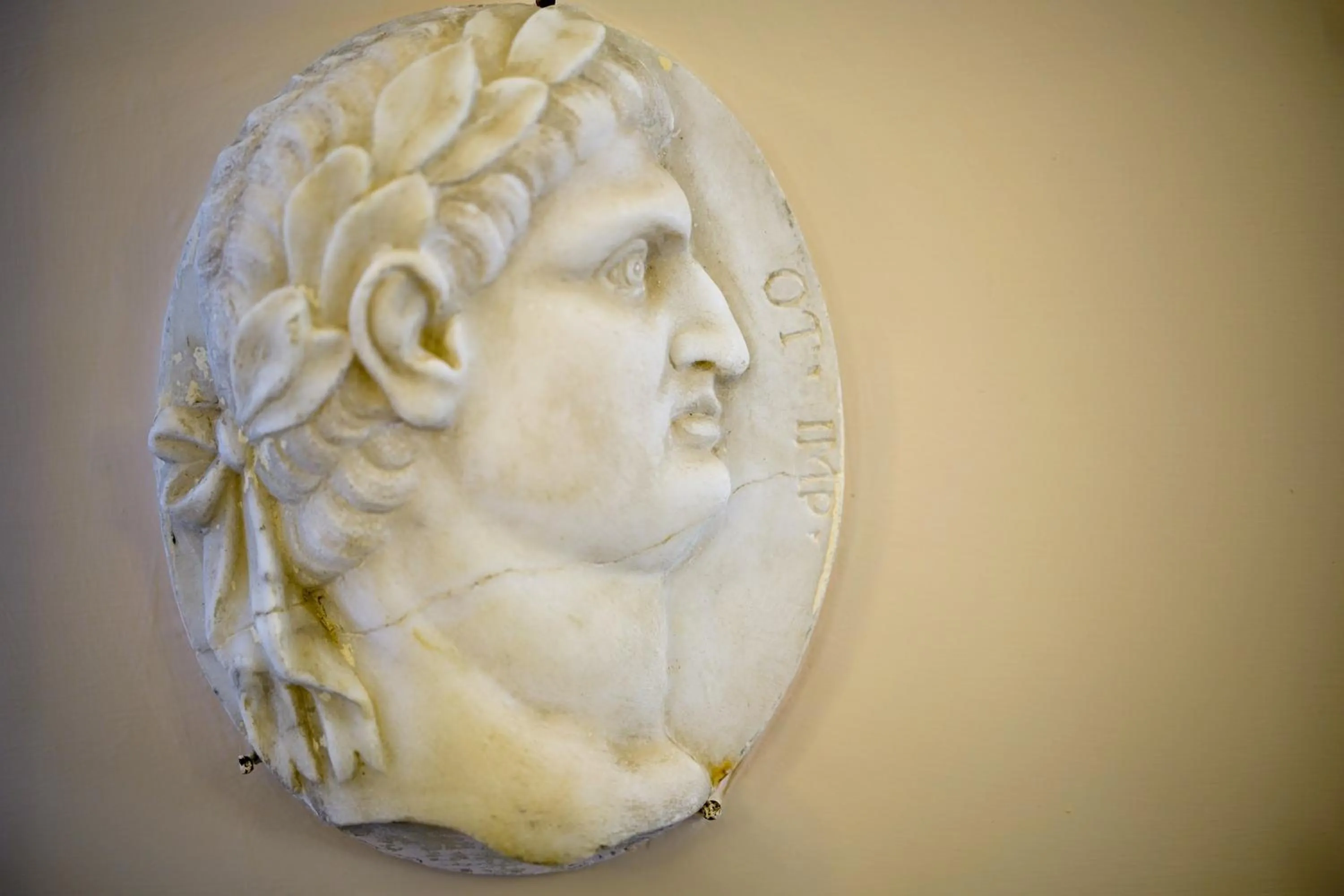 Decorative detail in Hotel Villa Cimbrone