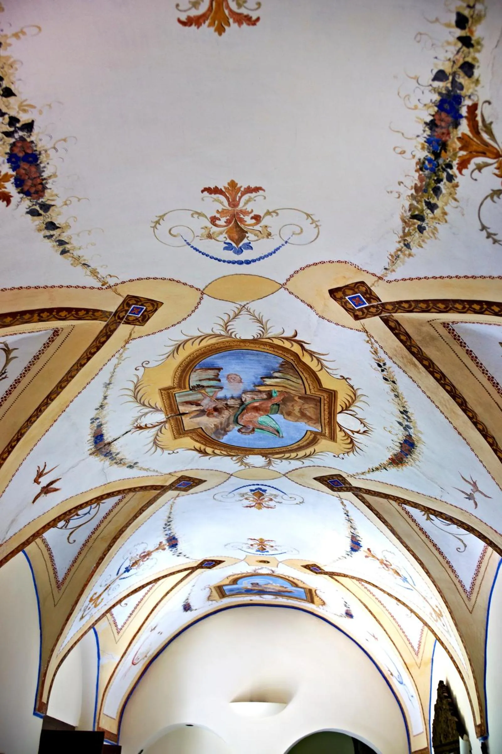 Living room in Hotel Villa Cimbrone