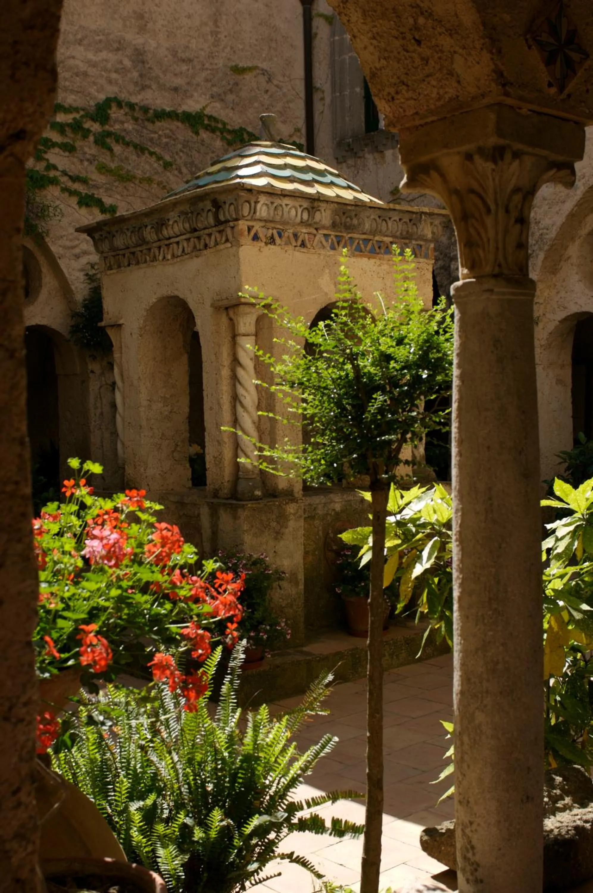 Property building in Hotel Villa Cimbrone