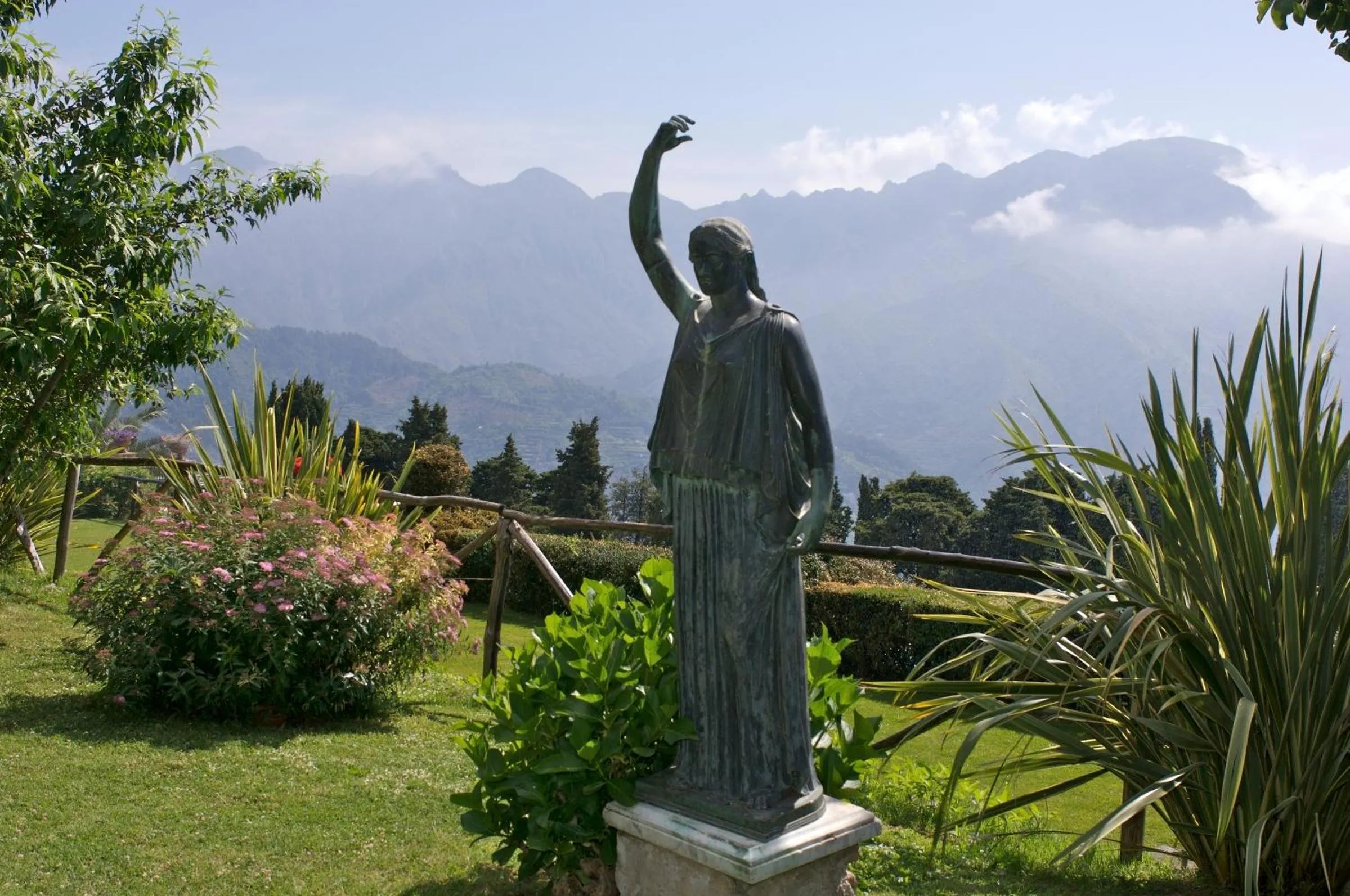 Day in Hotel Villa Cimbrone