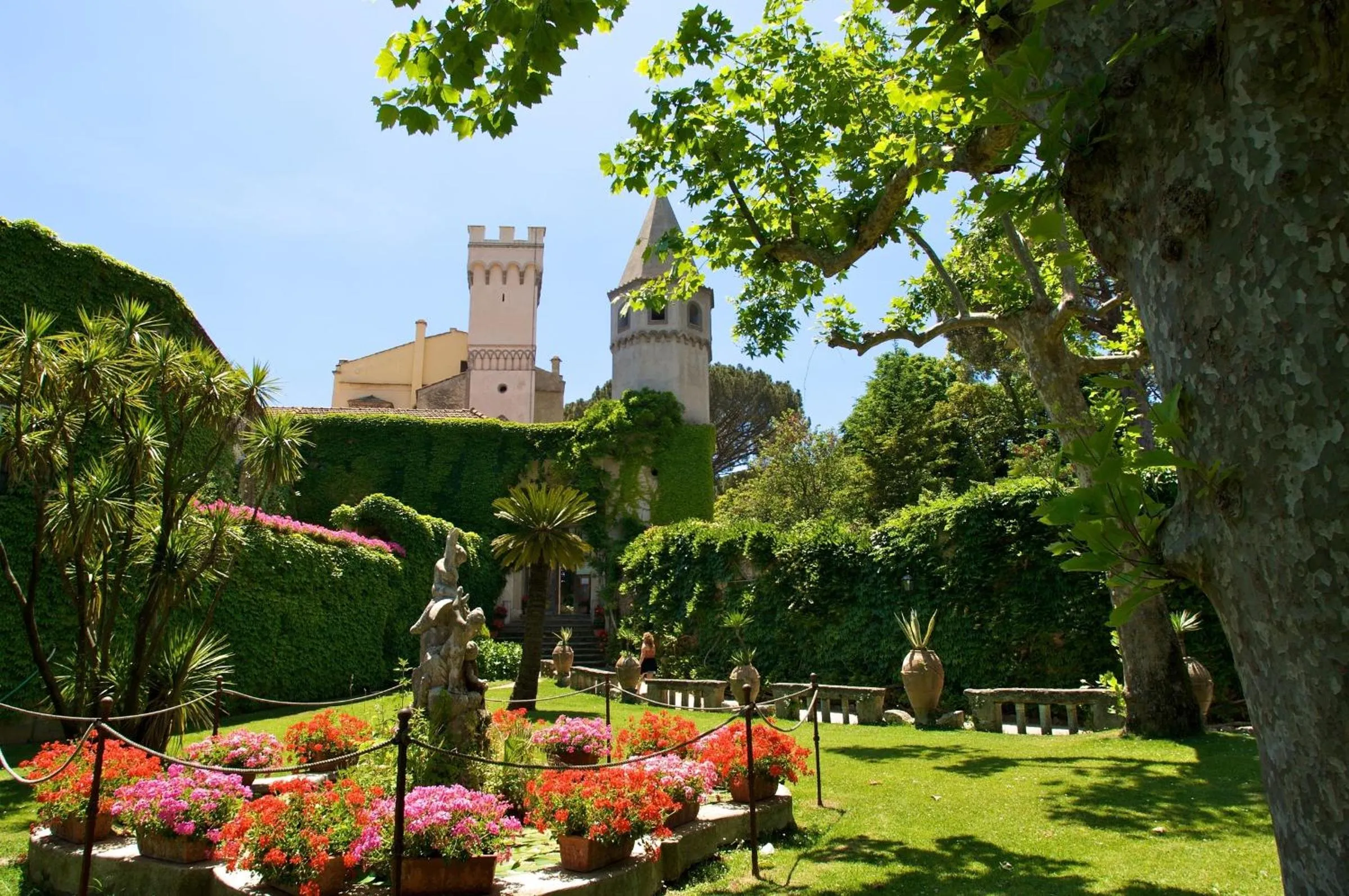 Day in Hotel Villa Cimbrone