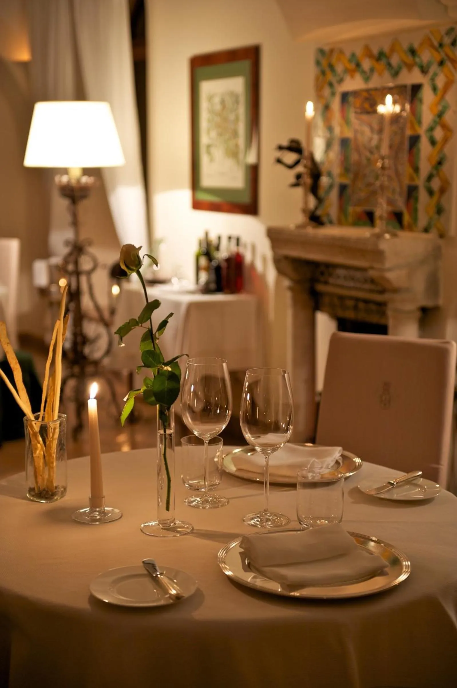 Restaurant/places to eat in Hotel Villa Cimbrone