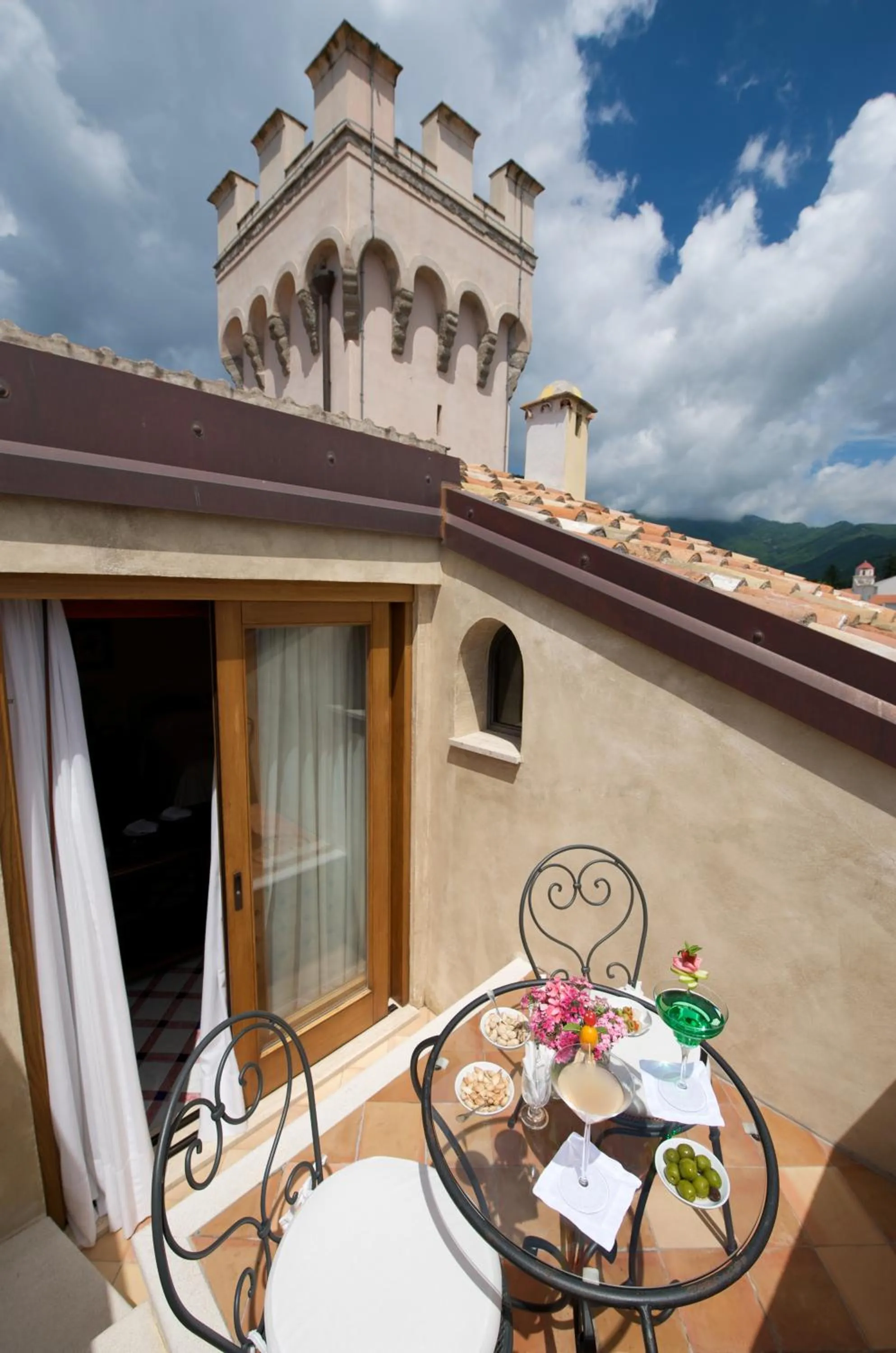 Balcony/Terrace in Hotel Villa Cimbrone