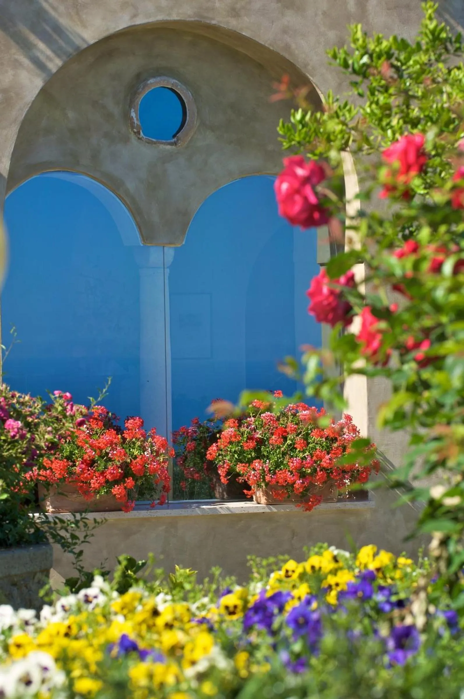 Spring in Hotel Villa Cimbrone