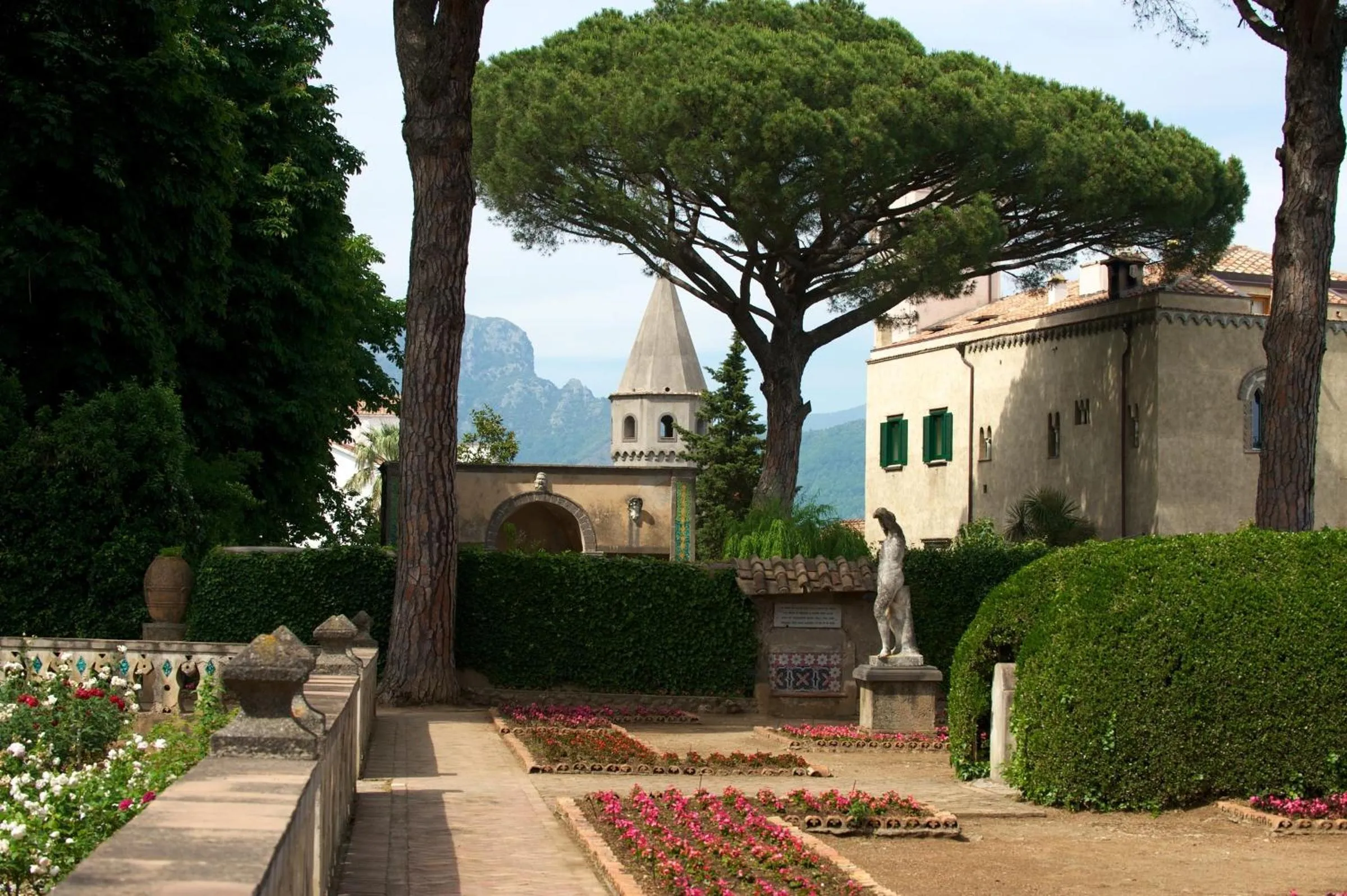 Spring in Hotel Villa Cimbrone