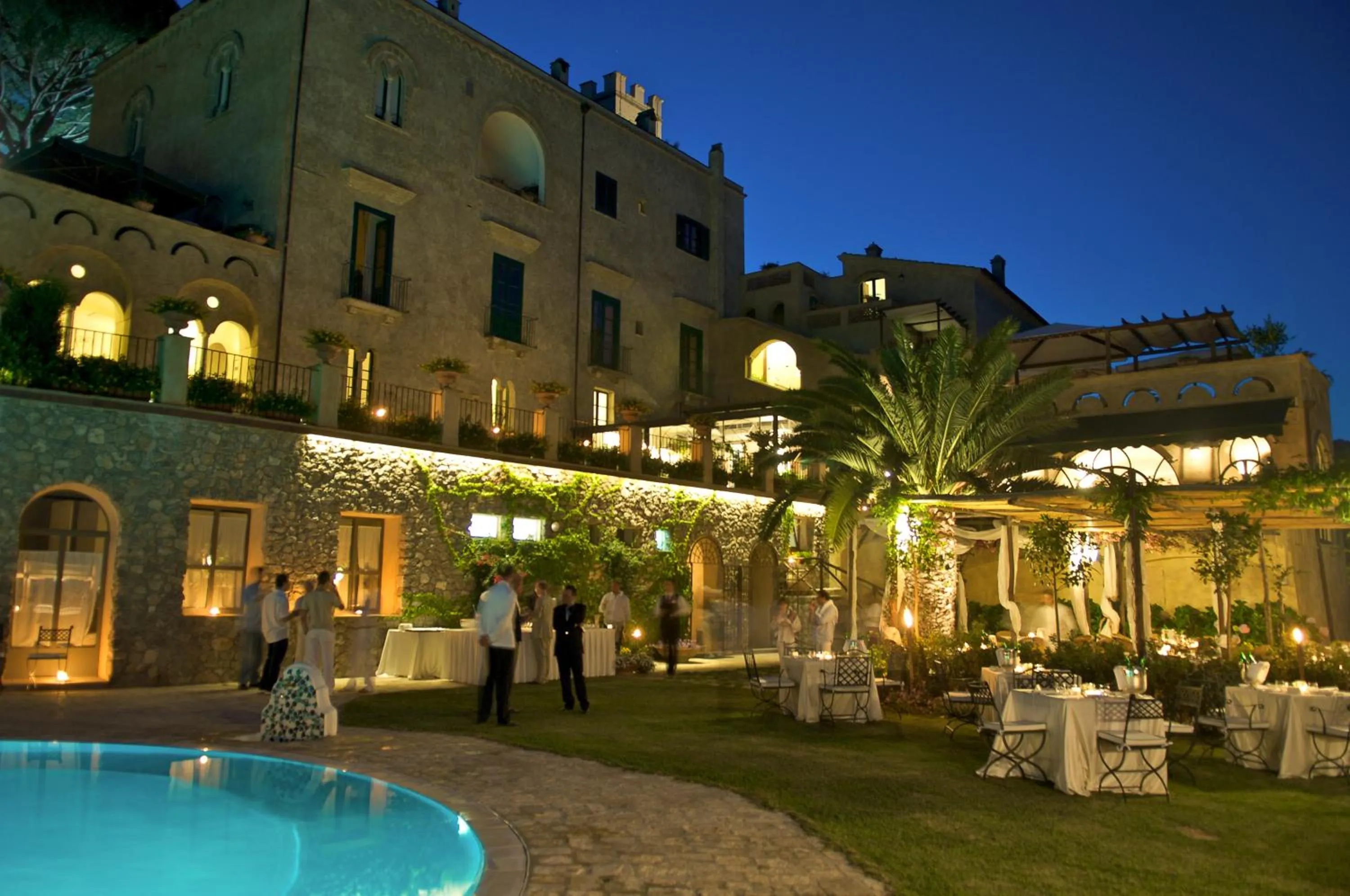 Property building in Hotel Villa Cimbrone