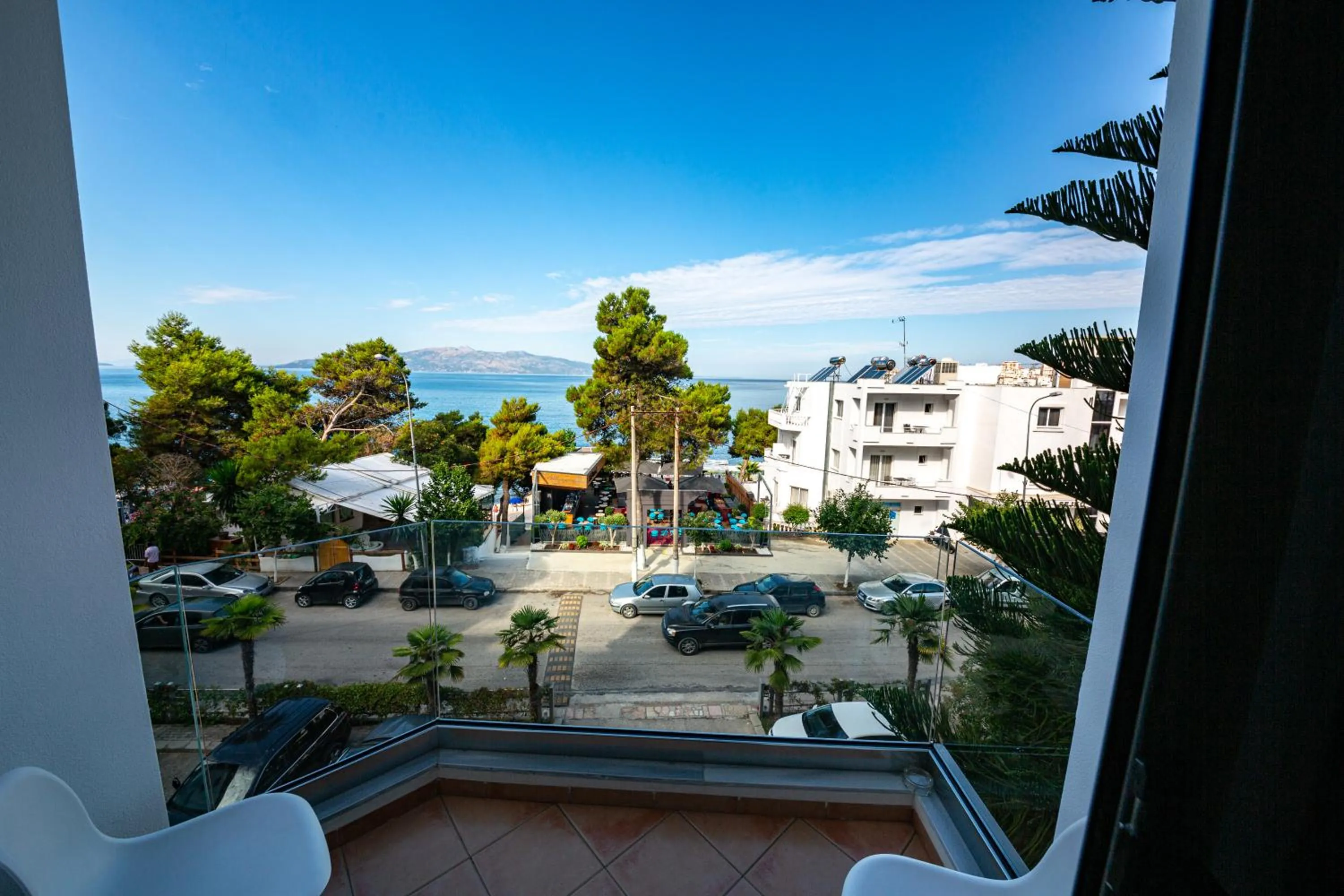 Double Room with Balcony and Sea View in New Heaven Hotel