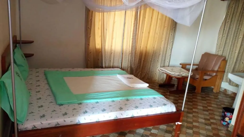 Bed in Kanberra Hotel