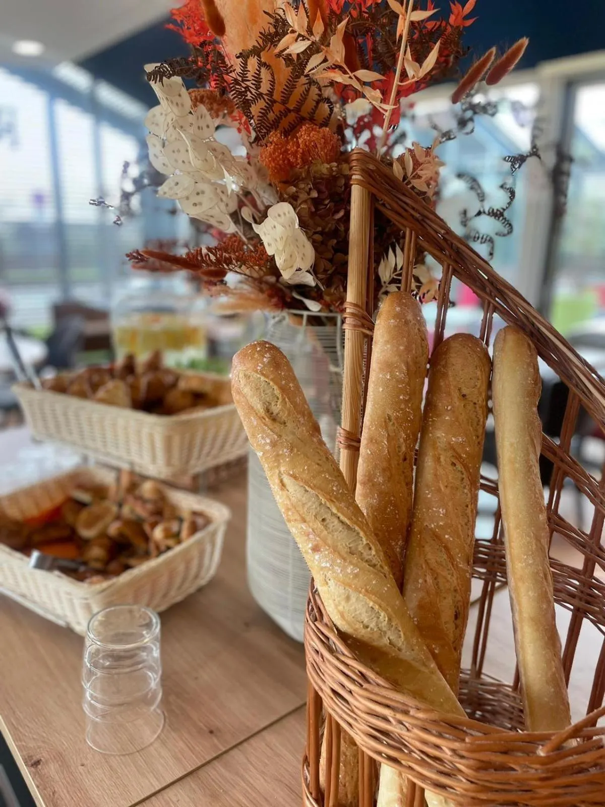 Food in Hôtel Les Genêts Bayonne