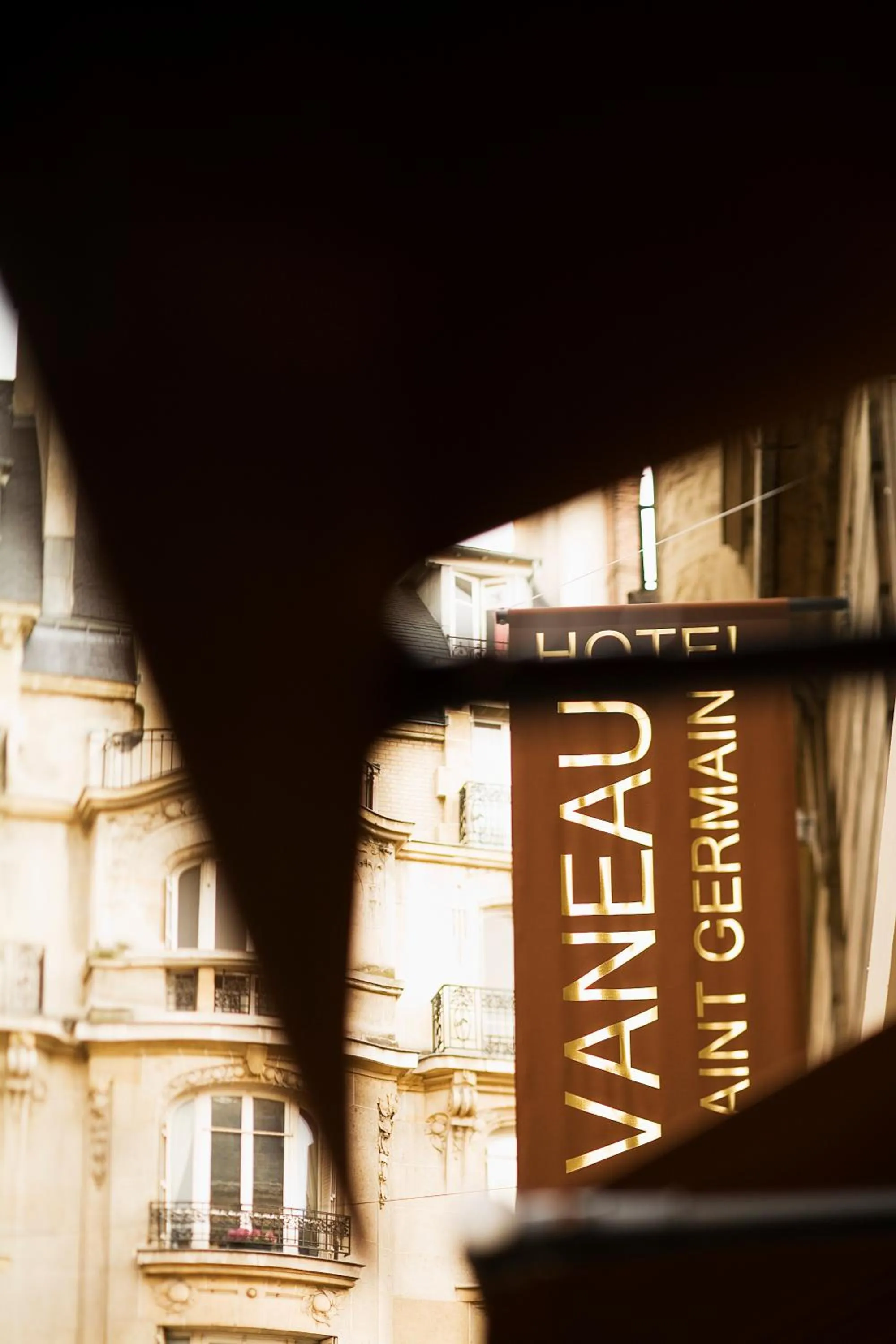 Decorative detail in Hôtel Vaneau Saint Germain