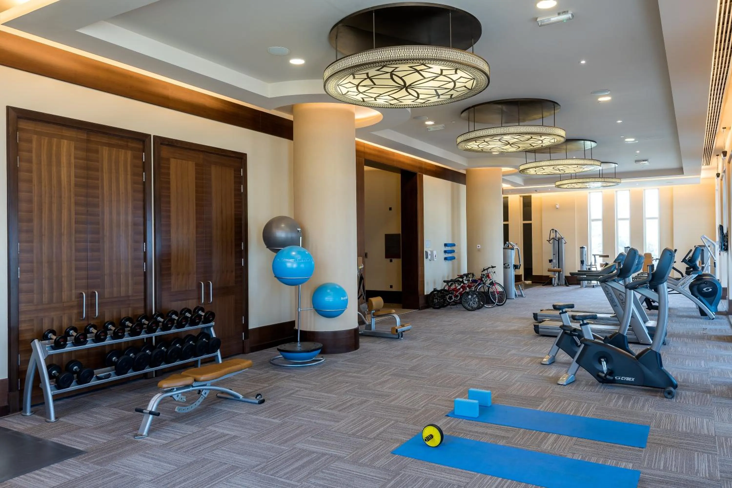 Fitness centre/facilities in Crowne Plaza Duqm by IHG