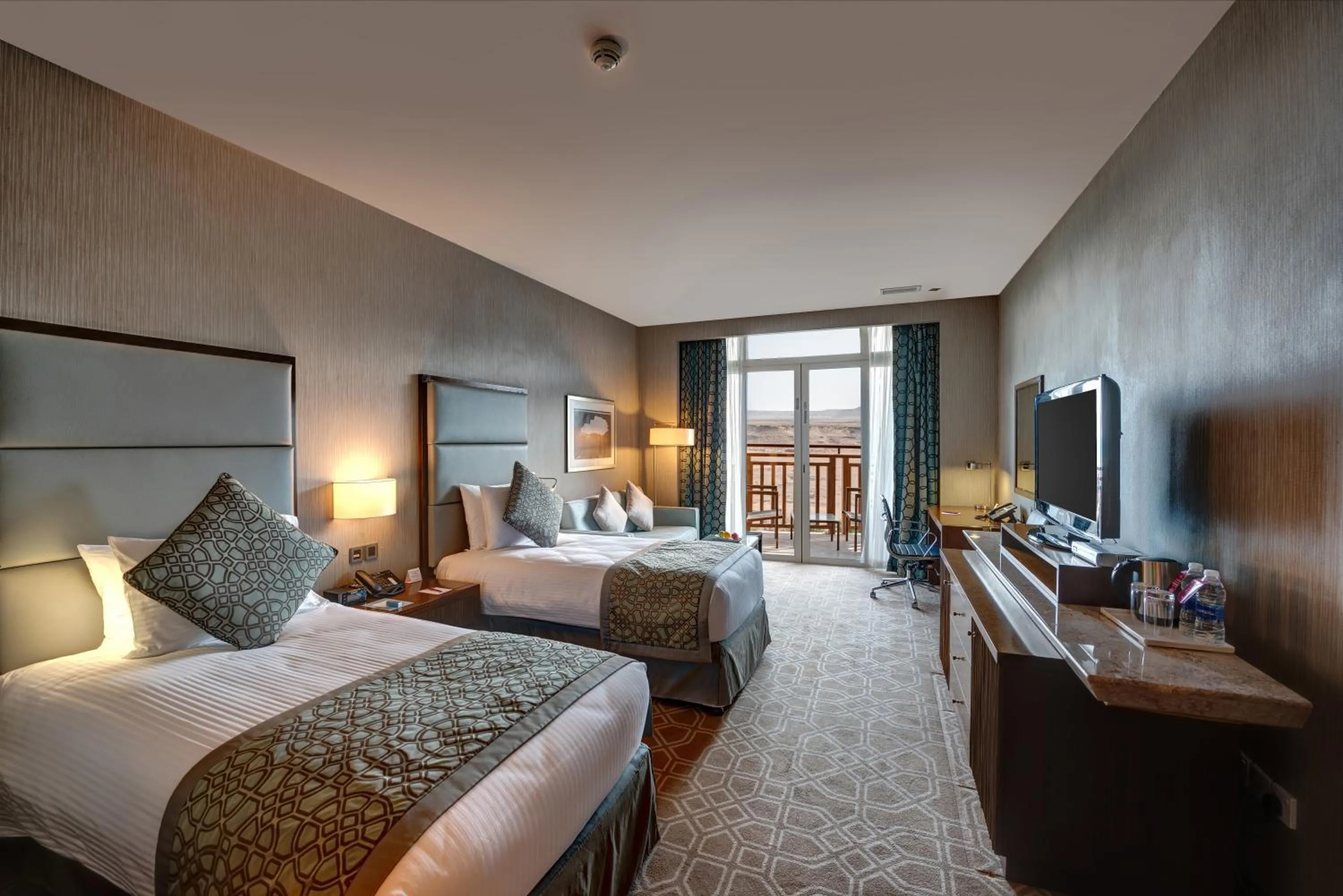 Photo of the whole room, Bed in Crowne Plaza Duqm by IHG