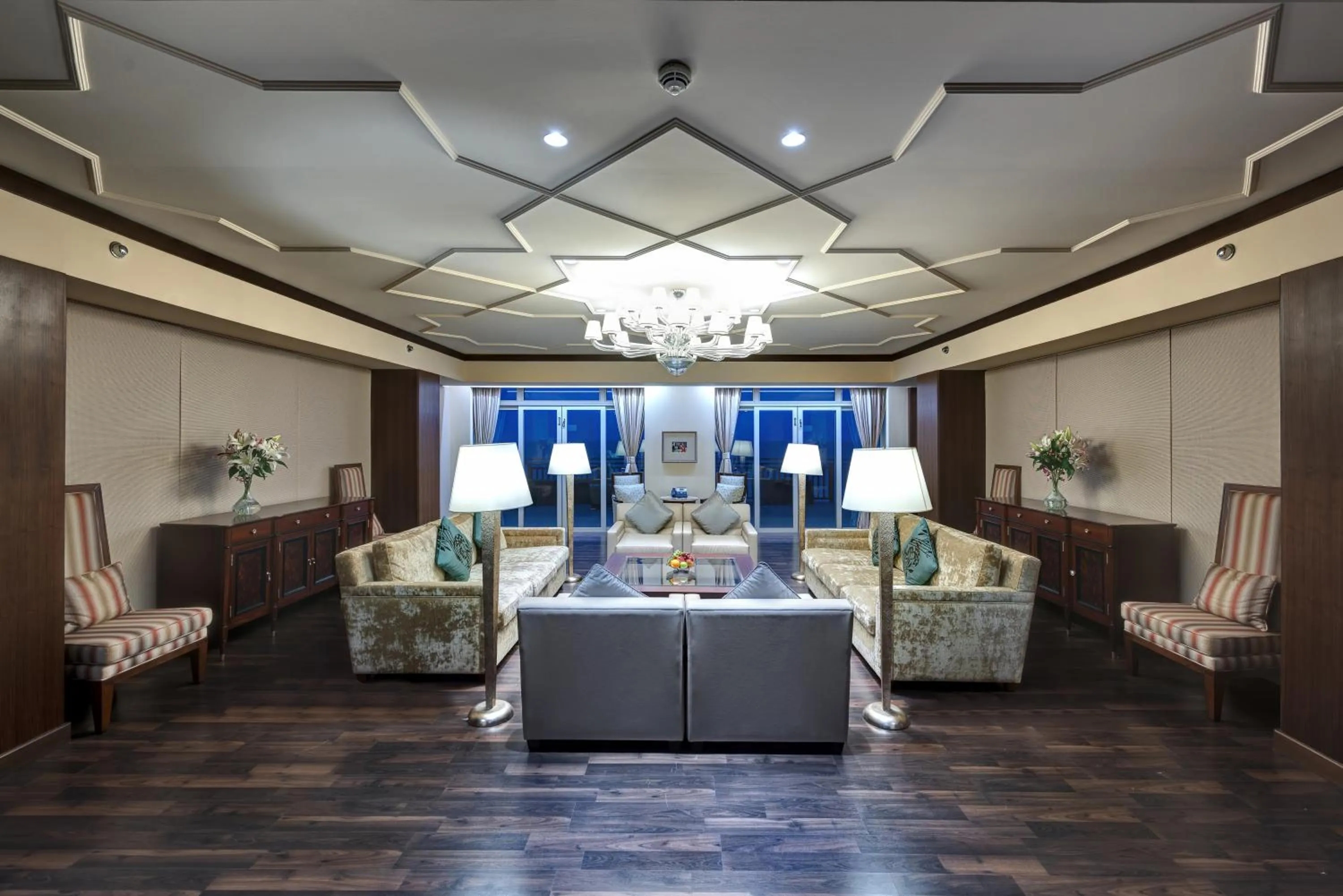 Bedroom in Crowne Plaza Duqm by IHG