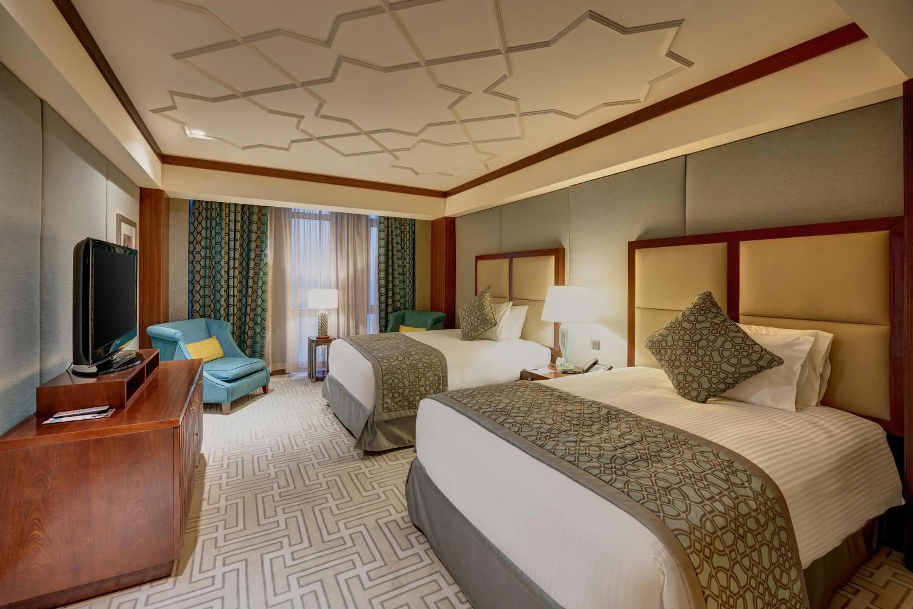 Photo of the whole room, Bed in Crowne Plaza Duqm by IHG