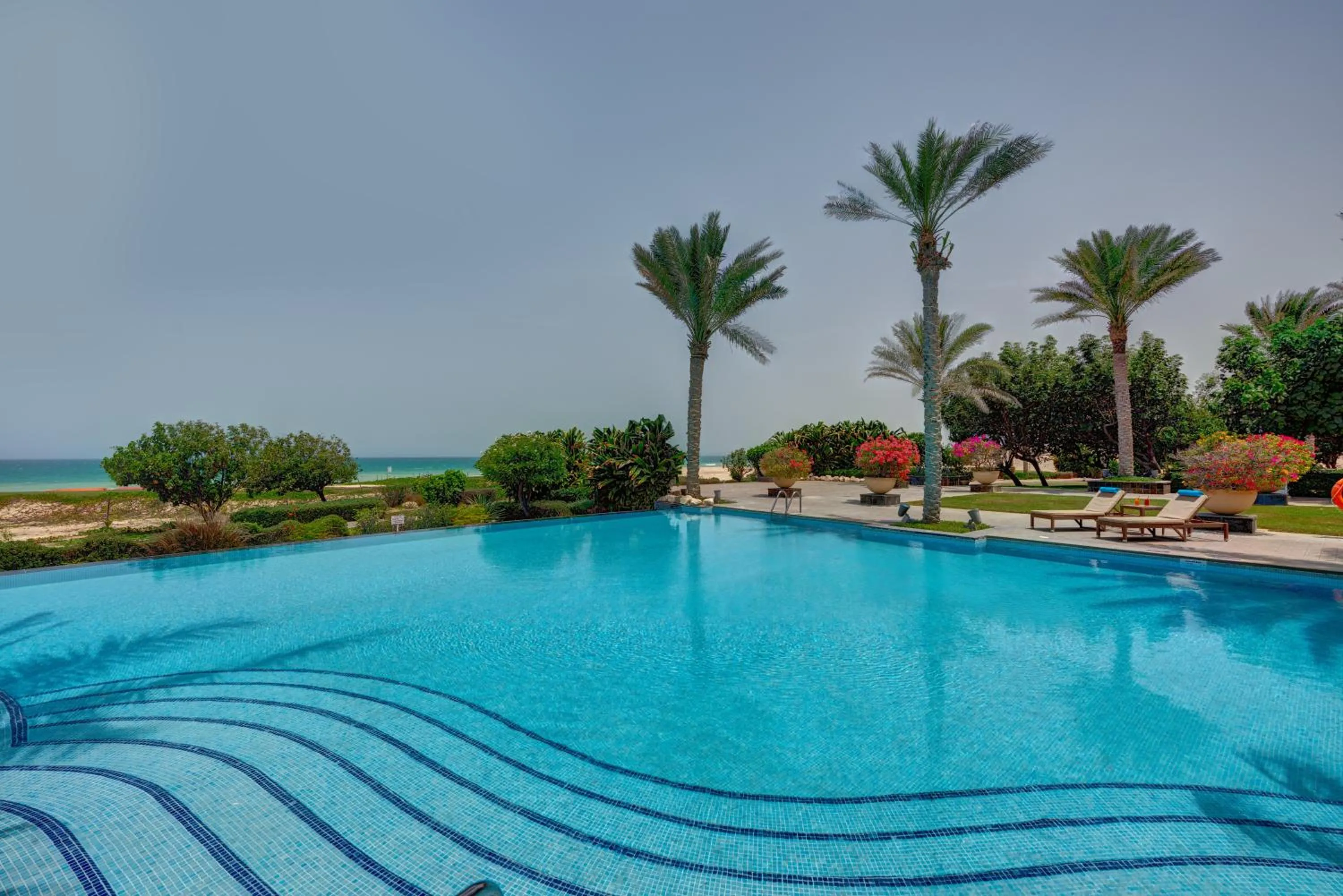 Swimming pool in Crowne Plaza Duqm by IHG