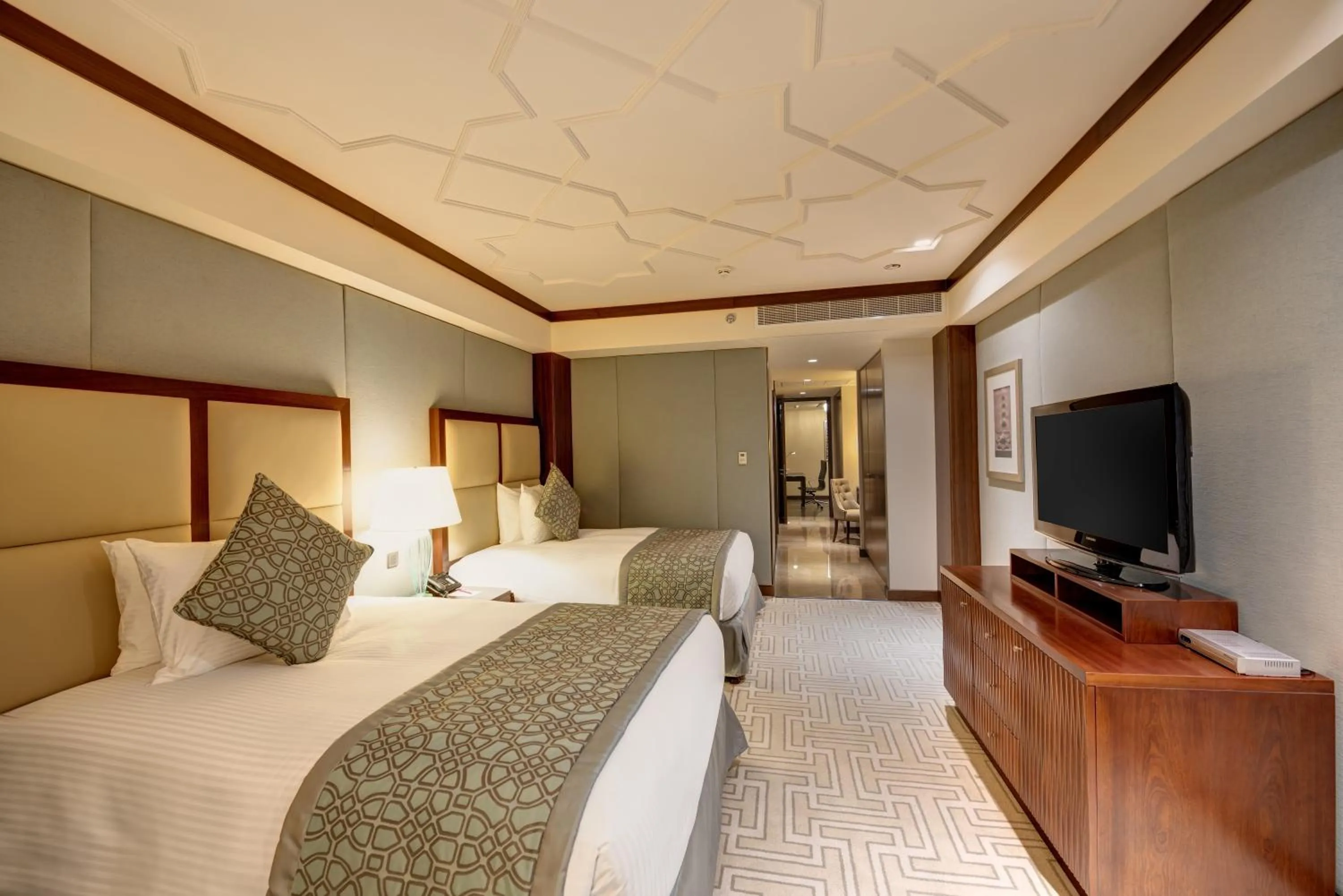 Bedroom, Bed in Crowne Plaza Duqm by IHG