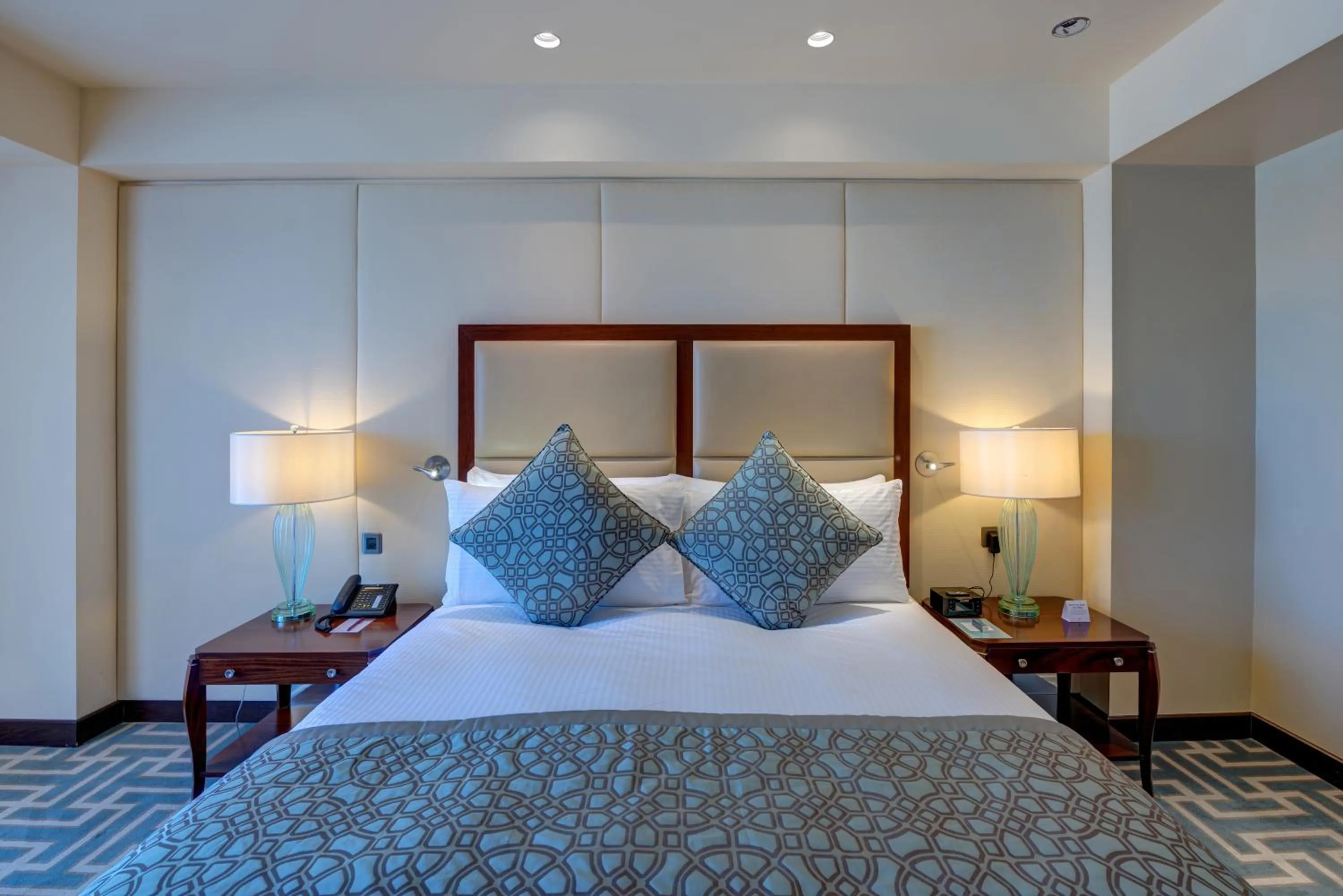 Bedroom, Bed in Crowne Plaza Duqm by IHG