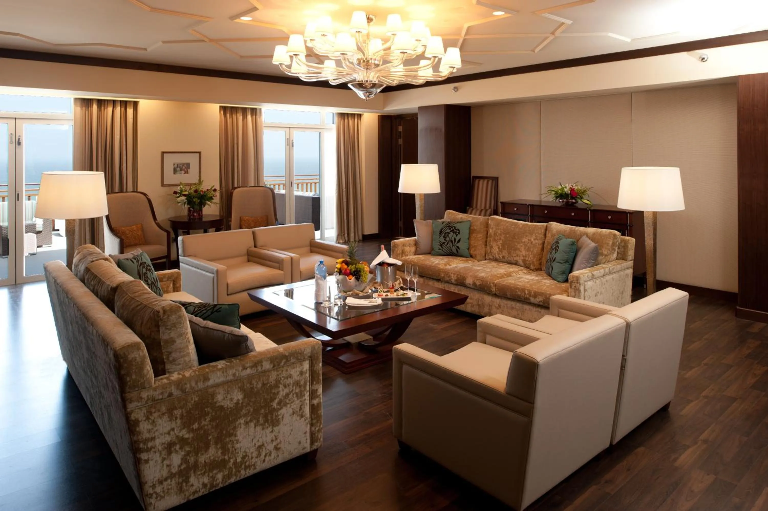 Bedroom in Crowne Plaza Duqm by IHG