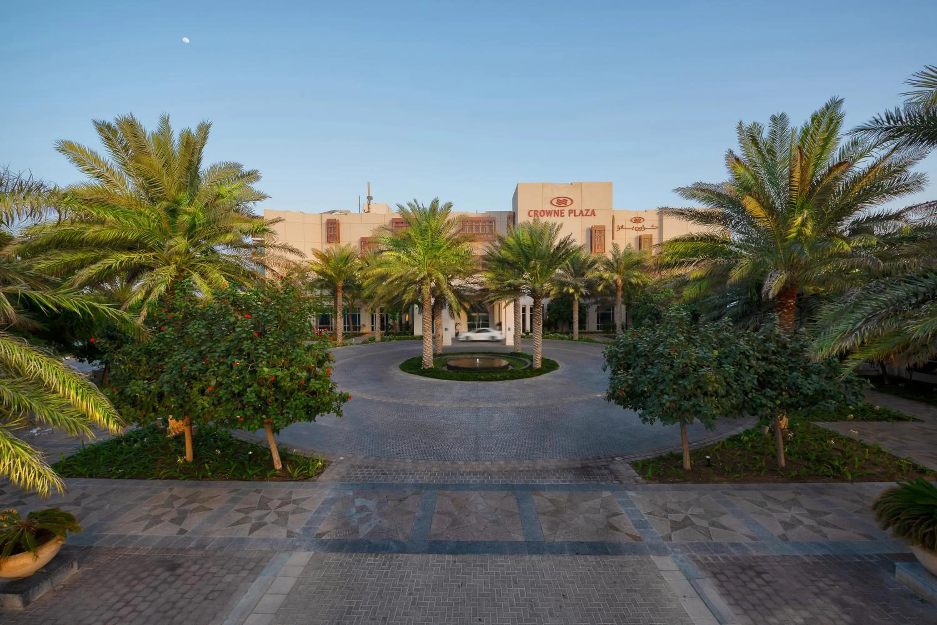 Property building in Crowne Plaza Duqm by IHG