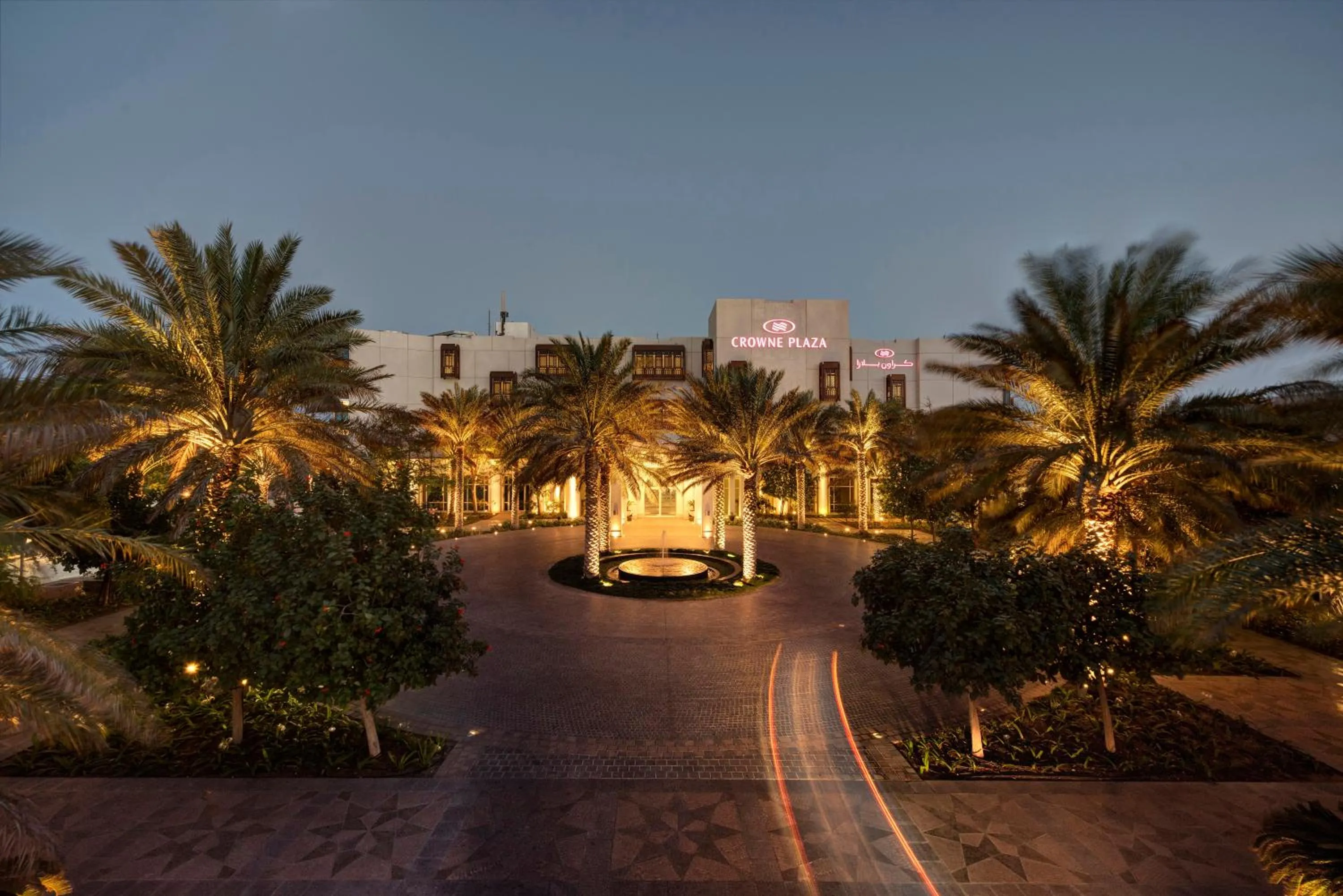 Property building in Crowne Plaza Duqm by IHG