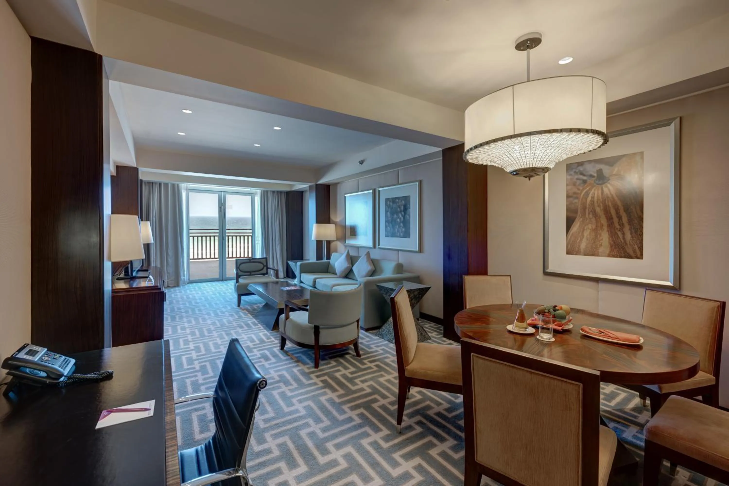 Bedroom in Crowne Plaza Duqm by IHG