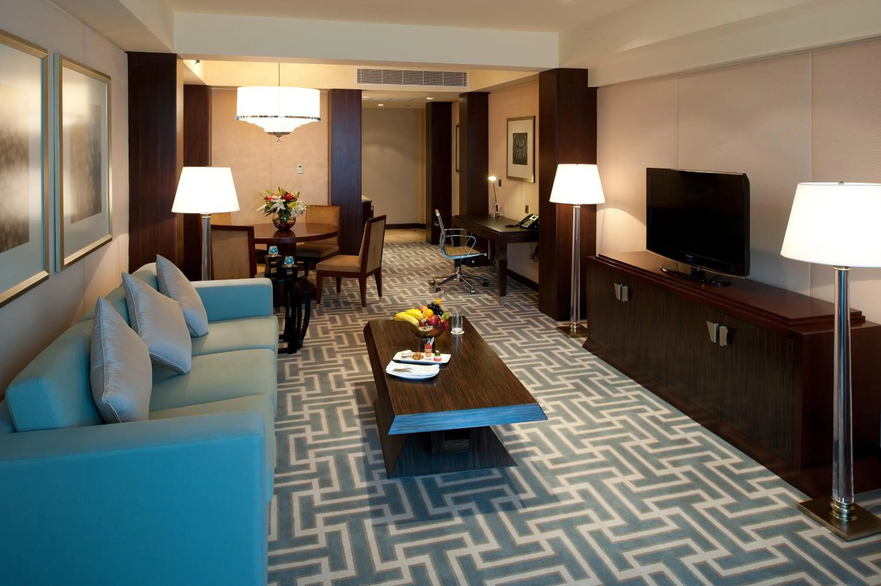 Photo of the whole room in Crowne Plaza Duqm by IHG