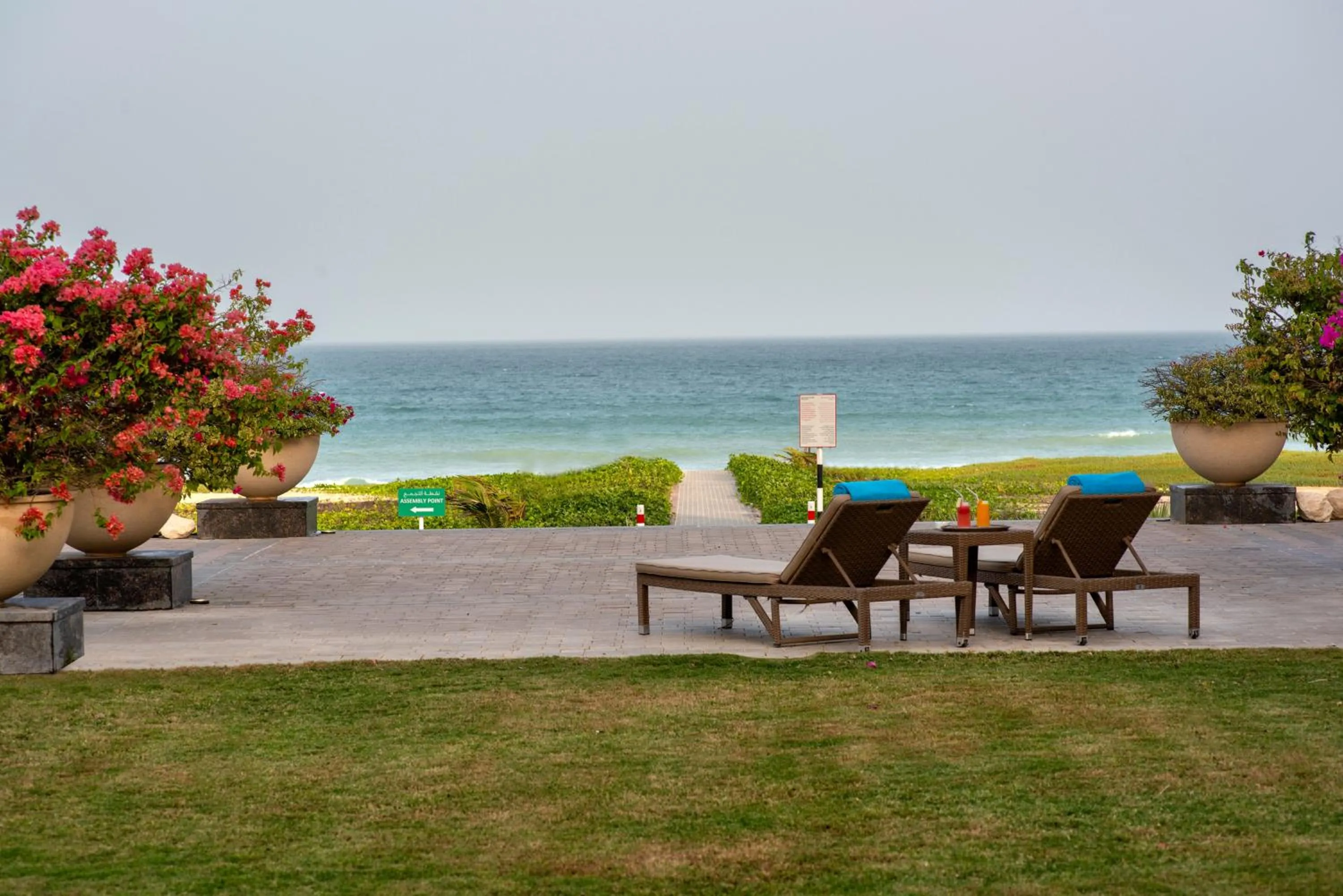 Beach in Crowne Plaza Duqm by IHG