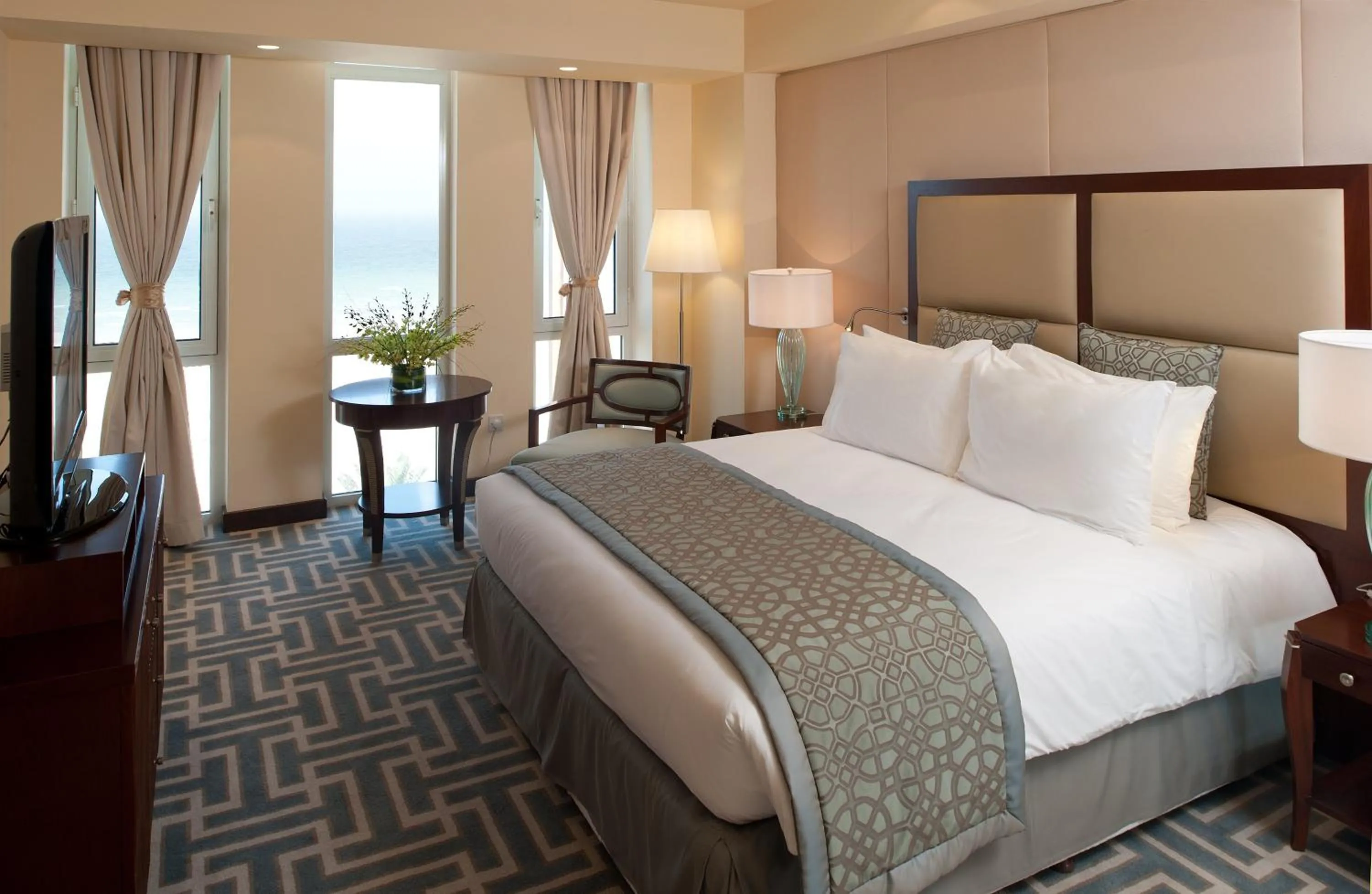 Photo of the whole room, Bed in Crowne Plaza Duqm by IHG