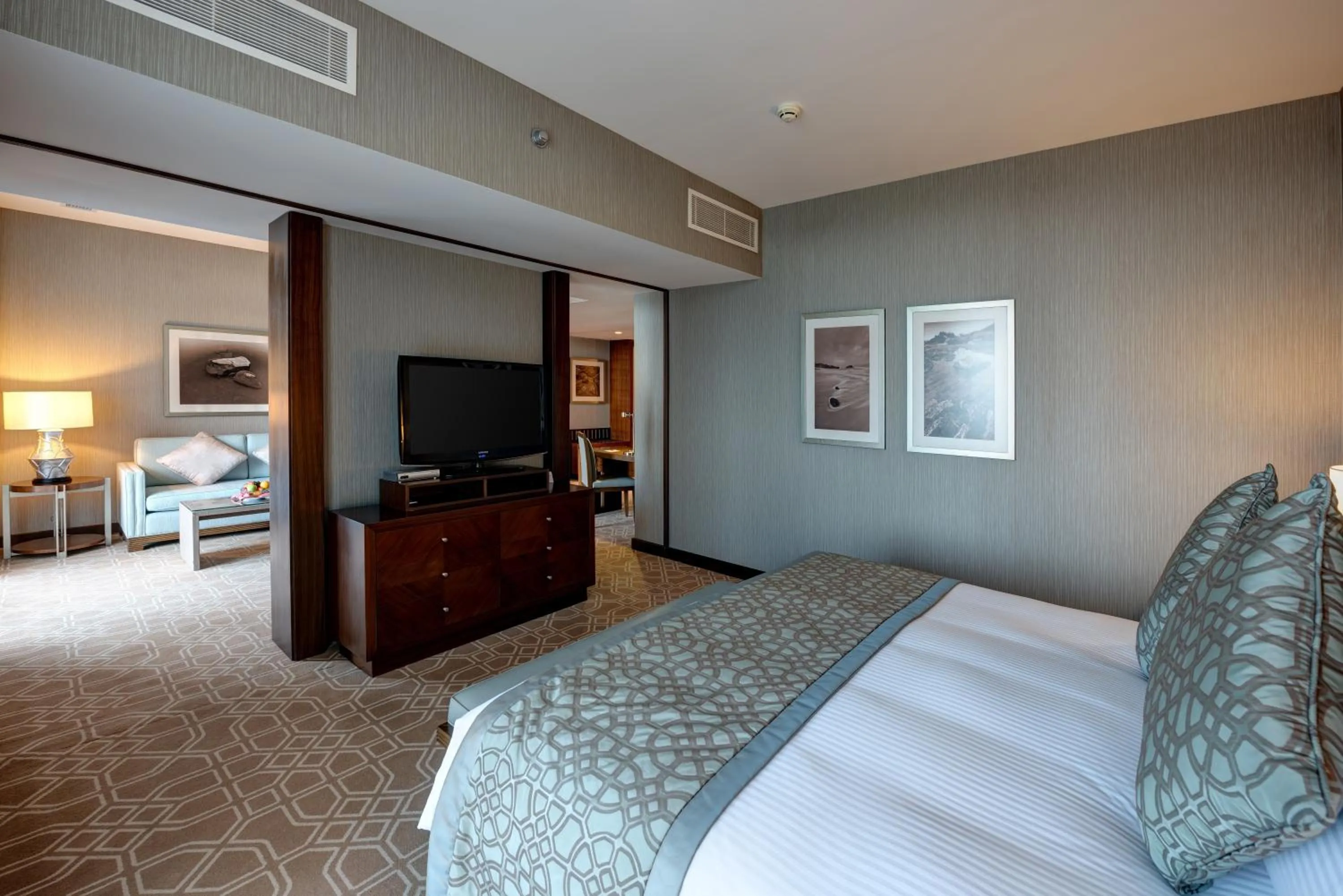Bed in Crowne Plaza Duqm by IHG