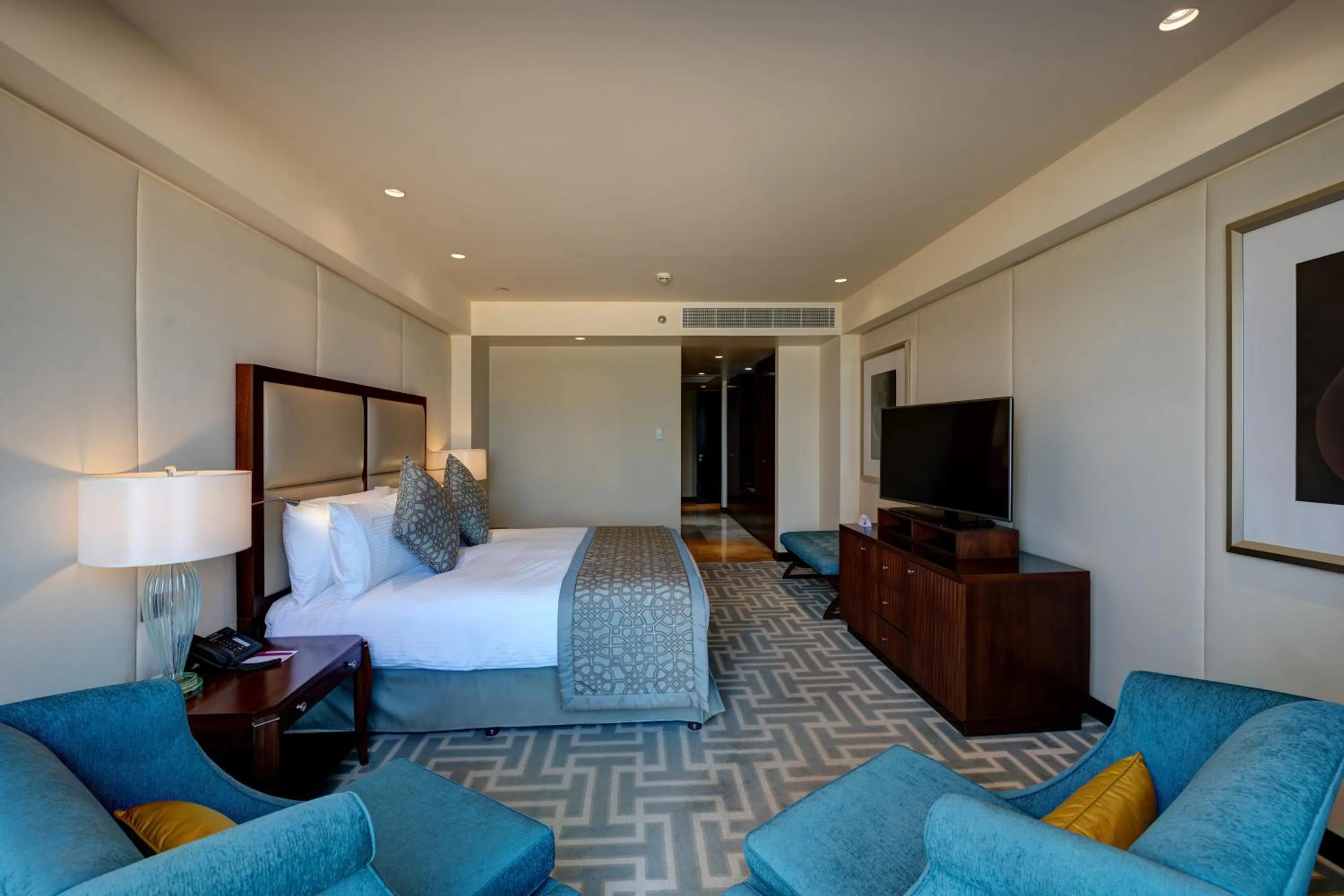 Photo of the whole room, Bed in Crowne Plaza Duqm by IHG