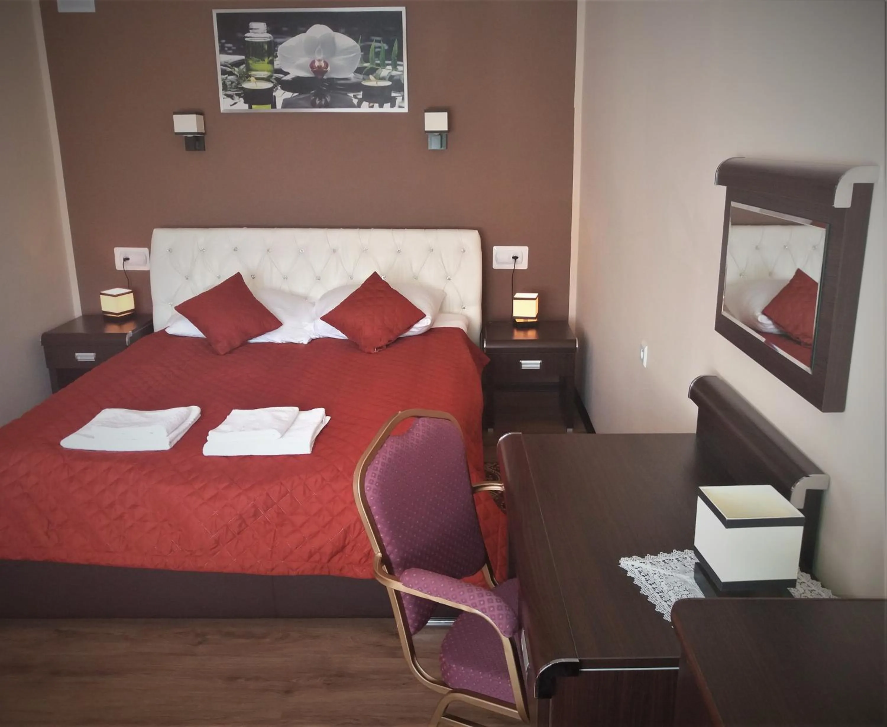 Deluxe Apartment in Hotel Skarpa
